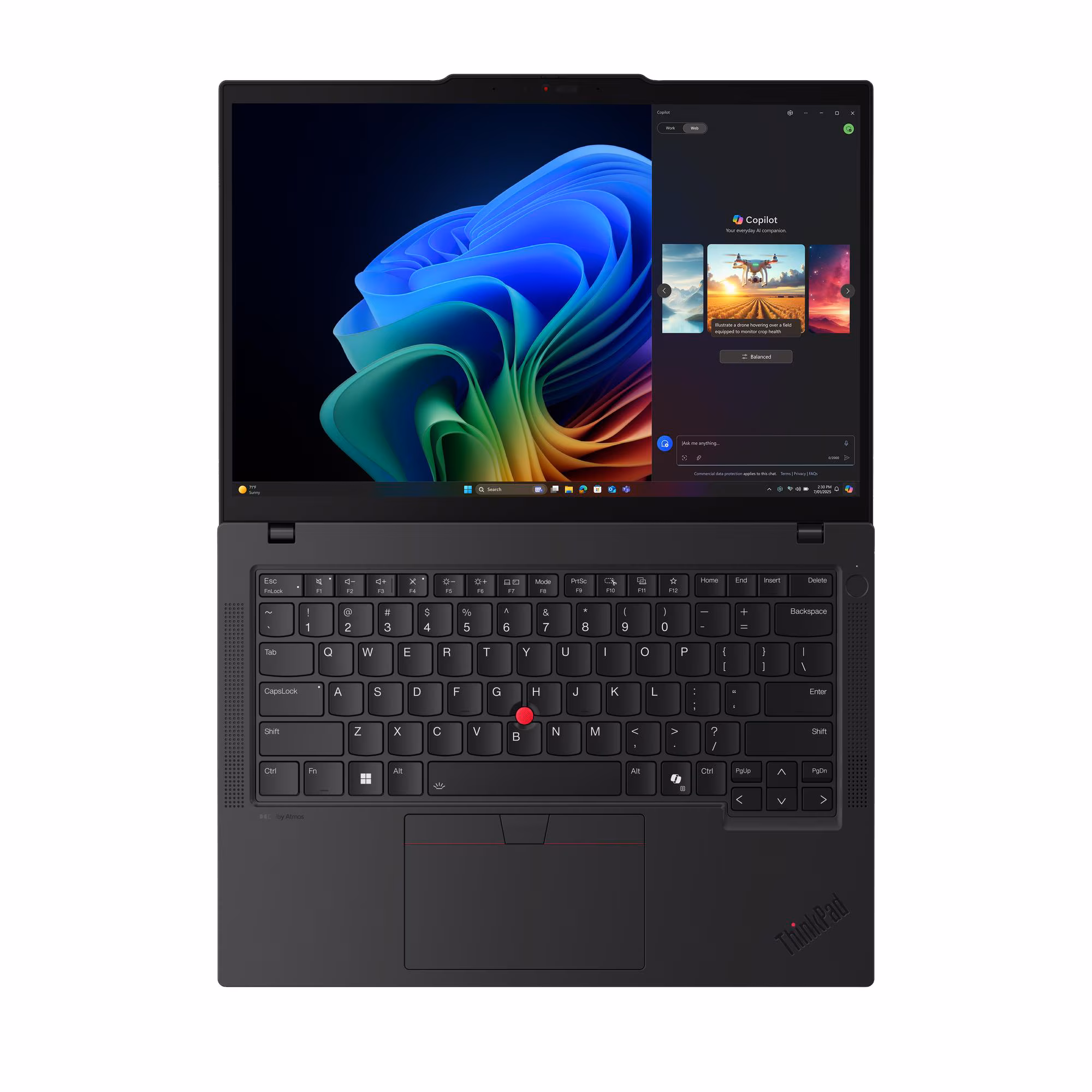 Laptop Lenovo ThinkPad T14 Gen 6 Ultra 5-228V/32GD5/512GB SSD/14.0 WUXGA/3Y (21QG004HVA)