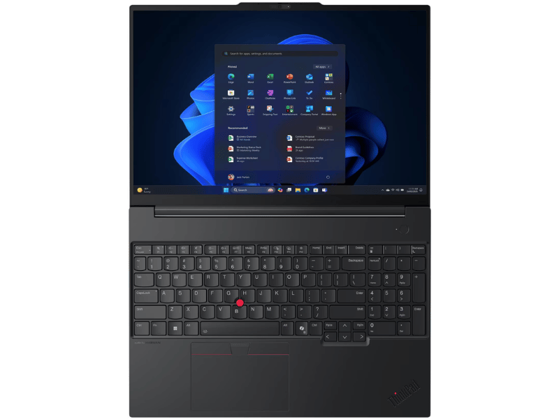Laptop Lenovo ThinkPad E16 Gen 3 Ultra 5-225H/16GD5/1TBSSD/16.0 WUXGA/2Y (21SR002HVA) 