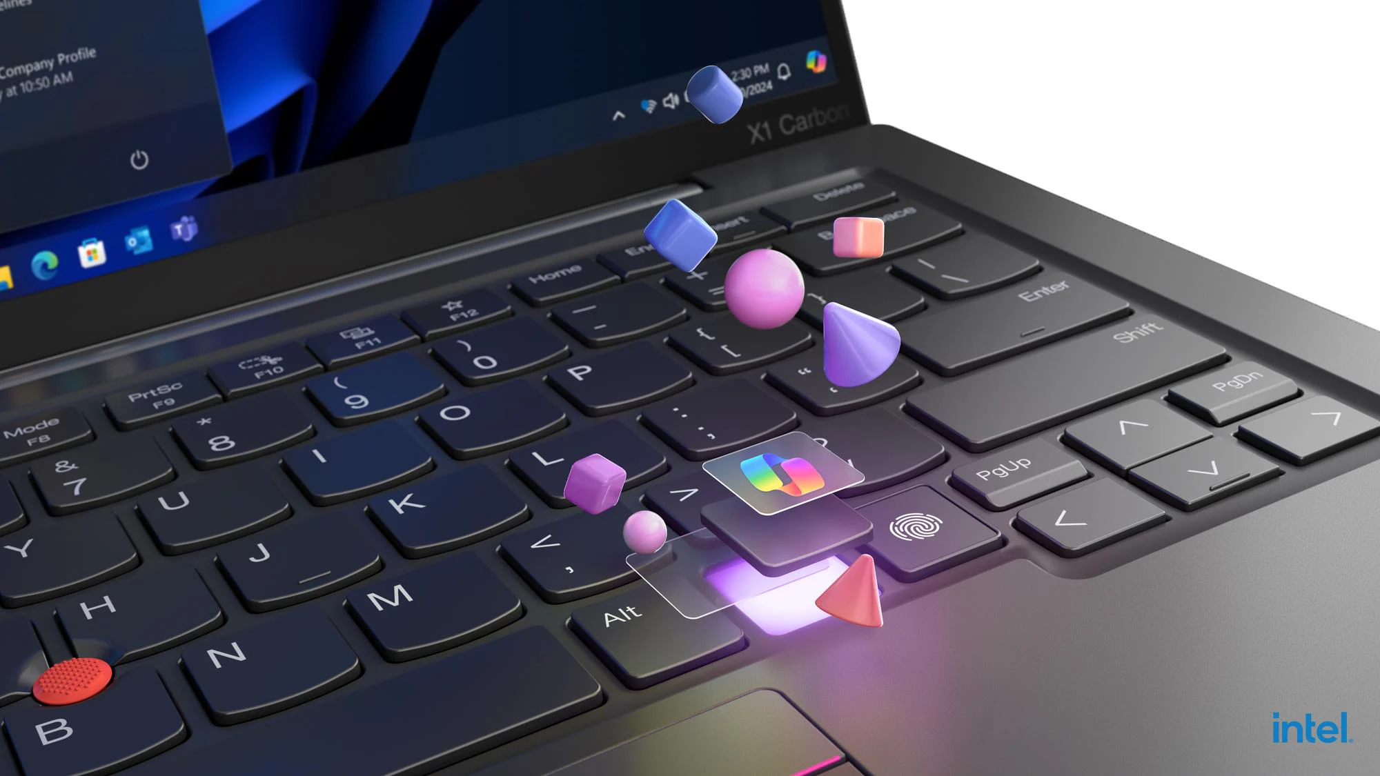 Laptop Lenovo ThinkPad X1 Carbon Gen 13 Aura Edition Ultra 7-258V/32GD5/1TBSSD/14.0 2.8K /Win11Pro/3Y (21NS010CVN)