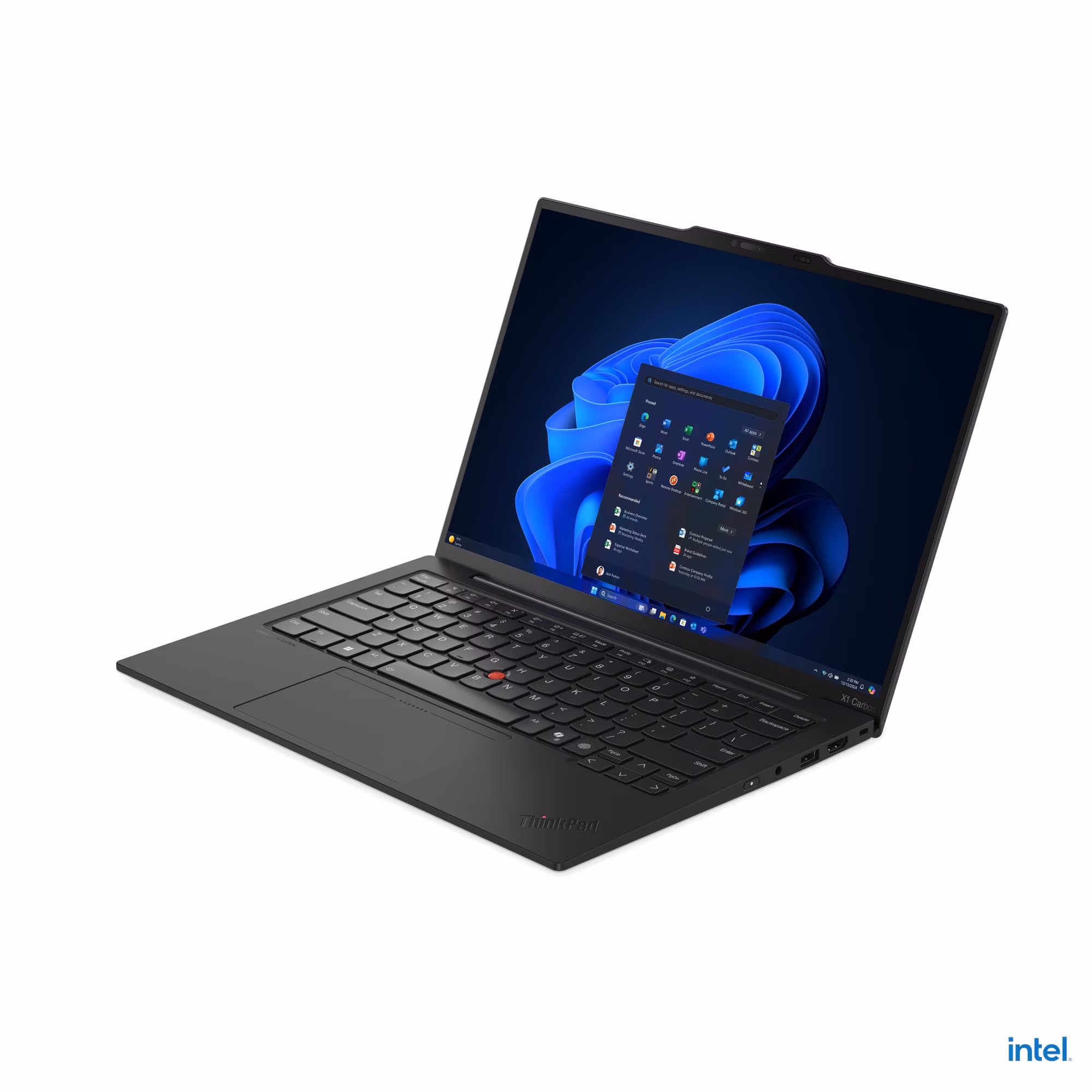 Laptop Lenovo ThinkPad X1 Carbon Gen 13 U7-258V/32GD5/ 1TBSSD/14-2.8K-OLED/Win11Pro/Haptic Touchpad/3Y (21NS010JVN)