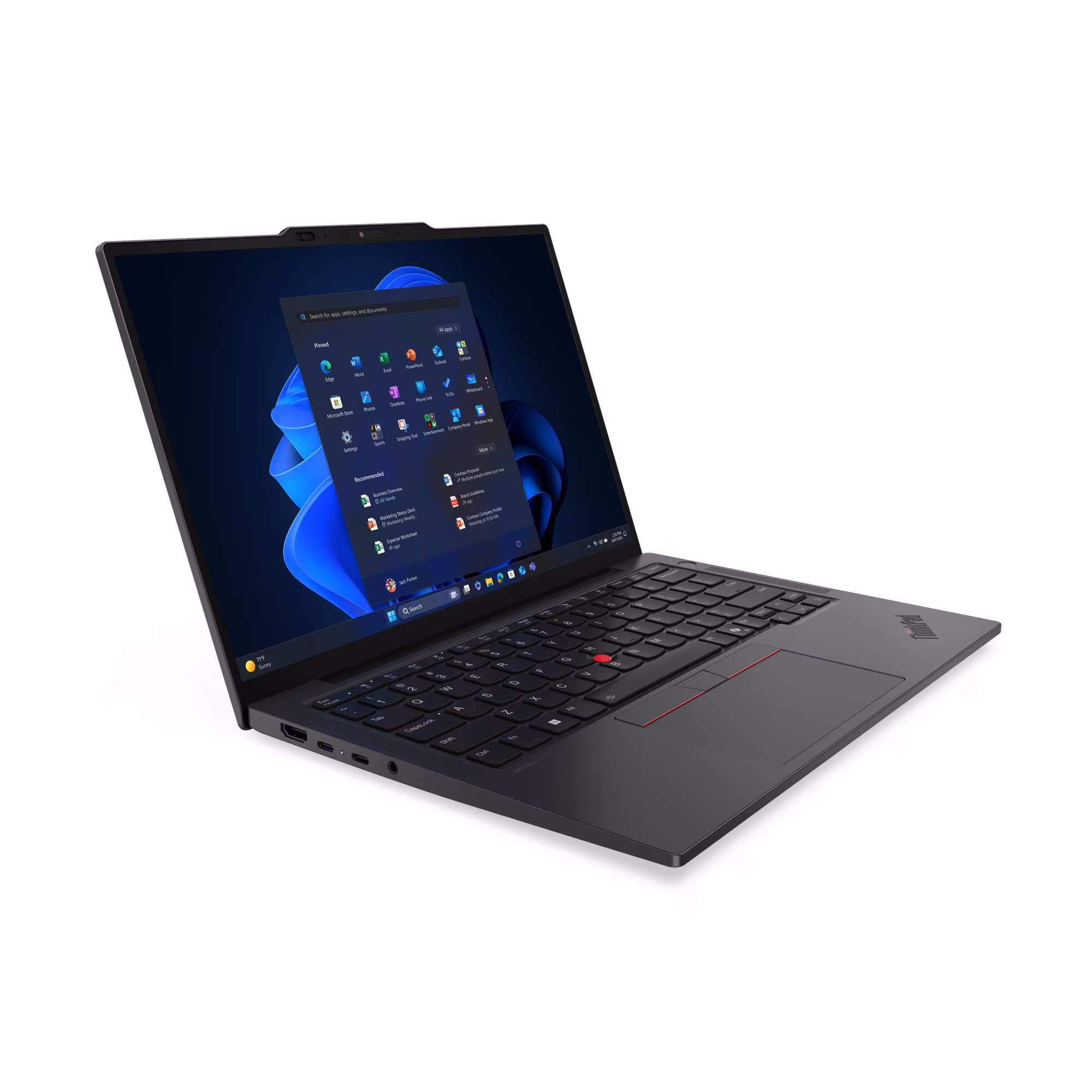 Laptop Lenovo ThinkPad X13 Gen 6 Ultra 7-255H/32GD5/1TB SSD/13.3 WUXGA Touch/Win11Pro/3Y (21RK00AUVN)