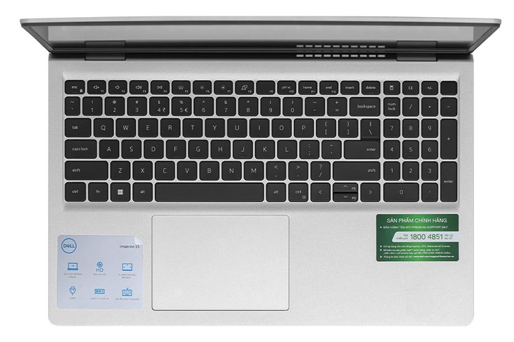 Laptop Dell Ins 15 3530 i7-1355U/16GB/1TB SSD/Win11 Home/15.6FHD/Office/Bạc (P16WD)