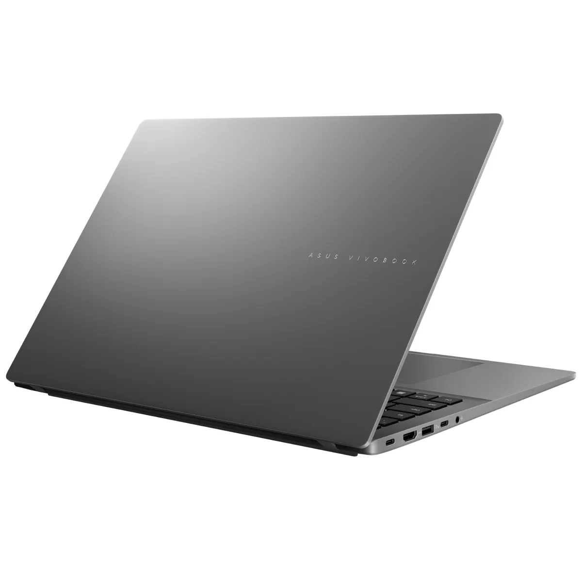 Laptop Asus Vivobook S16 (S3607QA-SH040WS) (Snapdragon X-X1-26-100/16GB/512GB/W11H/16.0FHD/Xám Đen)