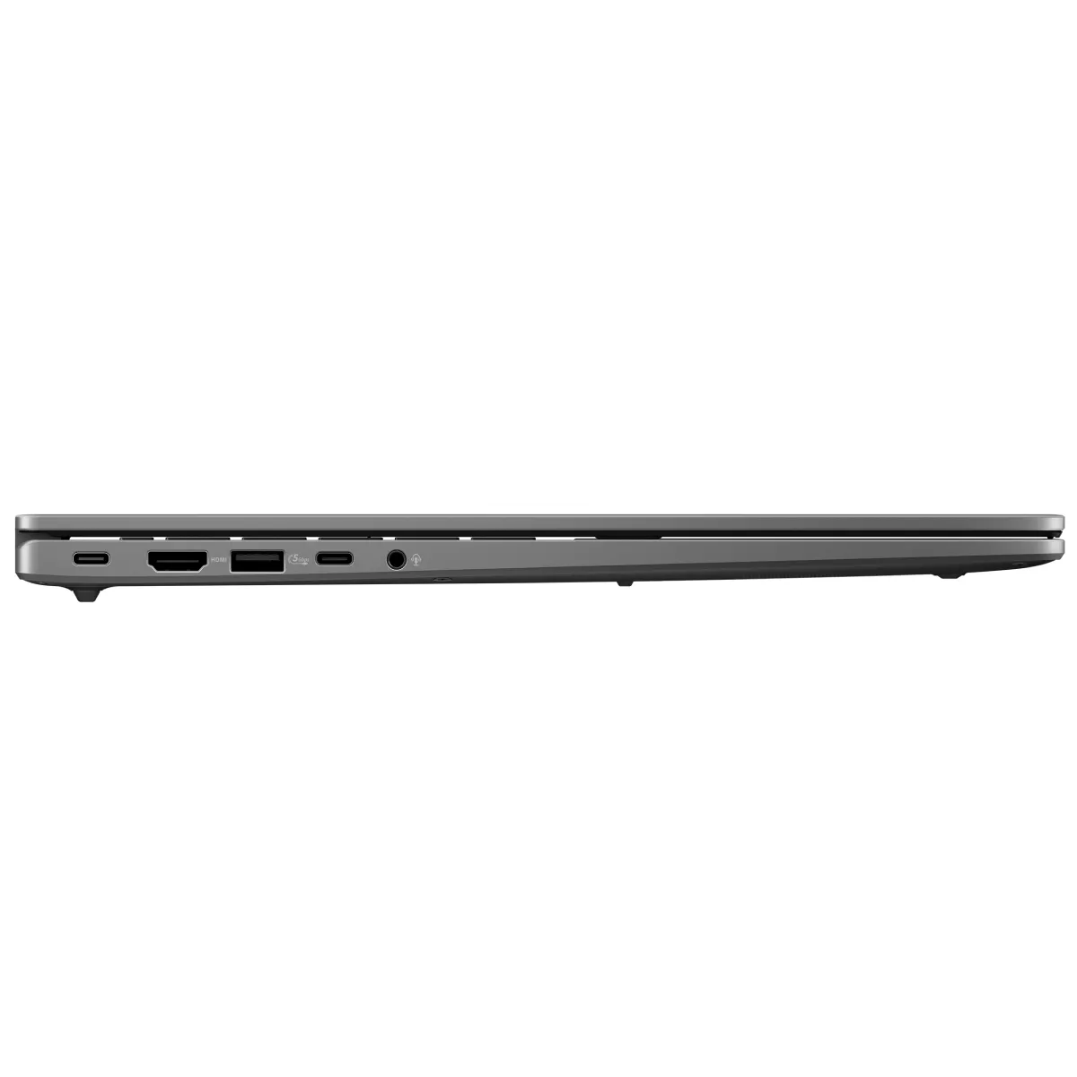 Laptop Asus Vivobook S16 (S3607QA-SH040WS) (Snapdragon X-X1-26-100/16GB/512GB/W11H/16.0FHD/Xám Đen)