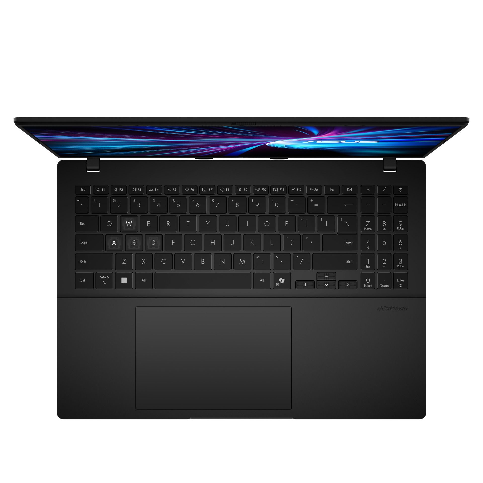 Laptop Asus Gaming V16 (V3607VH-RP025W) (7-240H/16GB/512GB/RTX 5050_8GB/W11H/16.0inch/Đen)