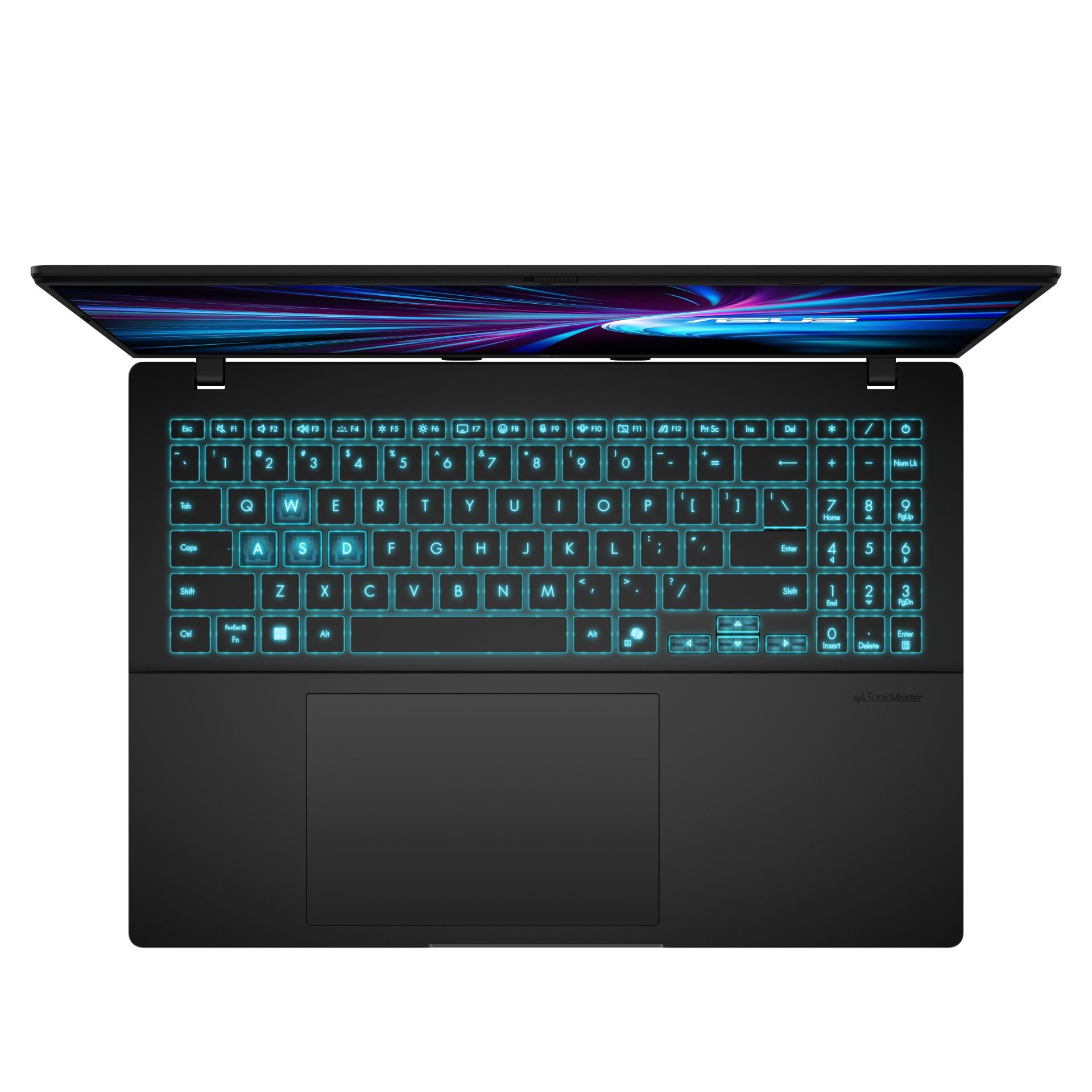 Laptop Asus Gaming V16 (V3607VH-RP025W) (7-240H/16GB/512GB/RTX 5050_8GB/W11H/16.0inch/Đen)