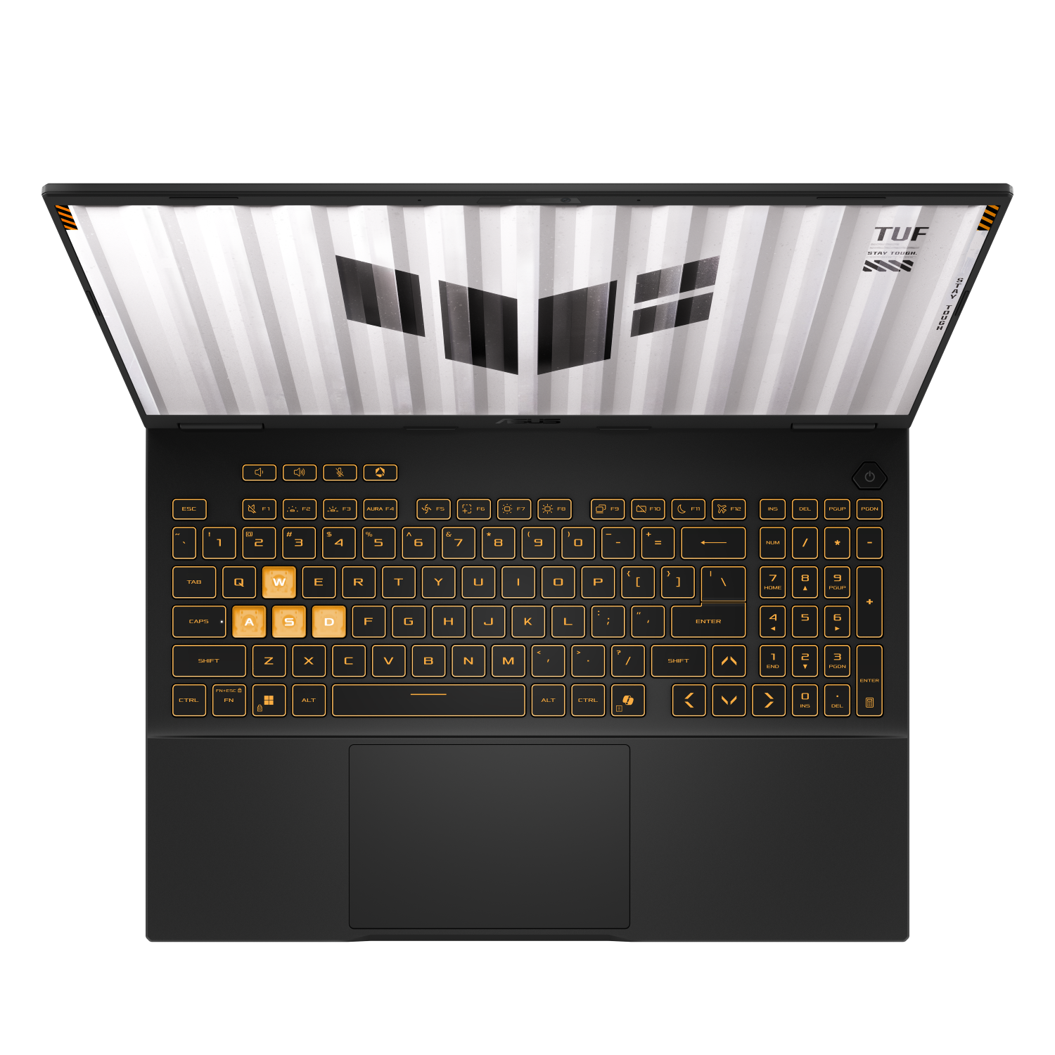 Laptop Asus TUF Gaming F16 (FX608JHI-TU209W) (i7-14650HX/16GB/512GB/RTX 5050_8GB/W11H/16.0FHD/Xám)