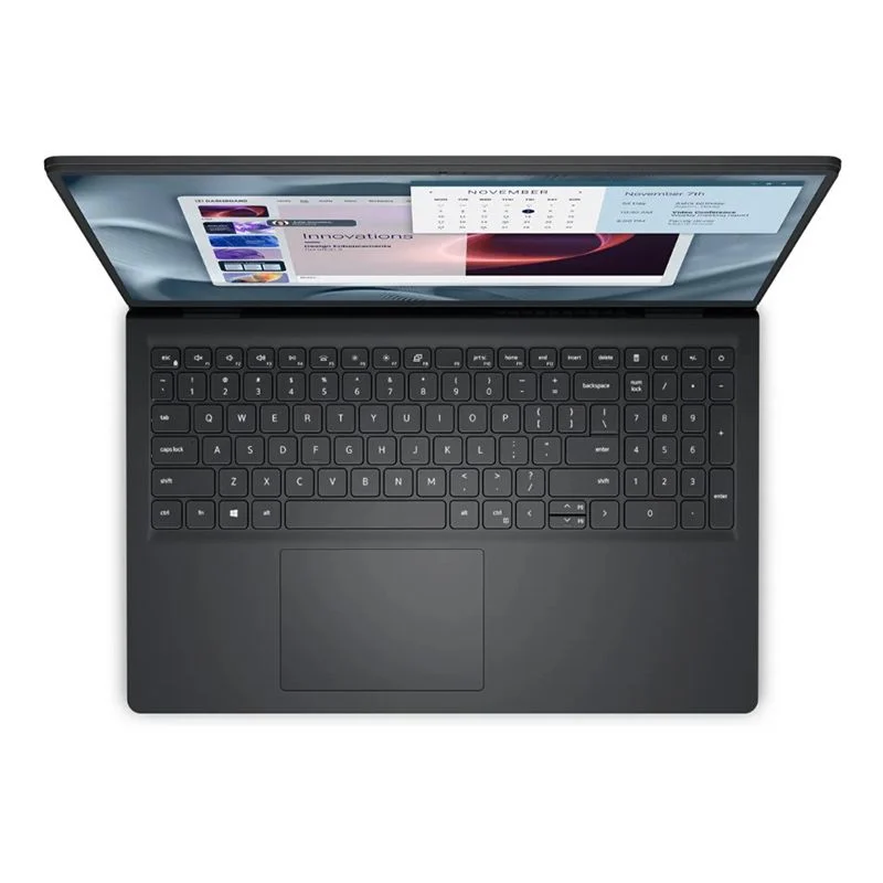 Laptop Dell Pro 15 Essential PV15250 (P112F013)(Core i7-1355U, 8GB DDR5, 512GB, W11P, Home&Business 2024, 15.6FHD, Đen)