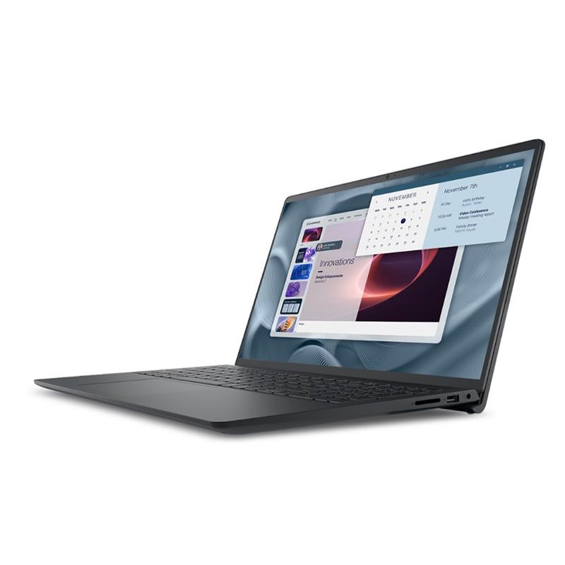 Laptop Dell Pro 15 Essential PV15250 (P112F013)(Core i7-1355U, 8GB DDR5, 512GB, W11P, Home&Business 2024, 15.6FHD, Đen)