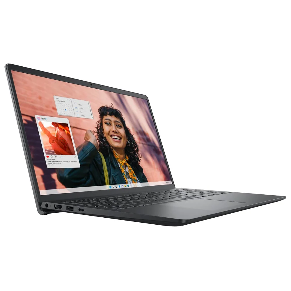 Laptop Dell 15 DC15250 (Core i5-1334U, 8GB, 512GB, W11H, Home&Business 2024, 15.6FHD Touch, Đen) 