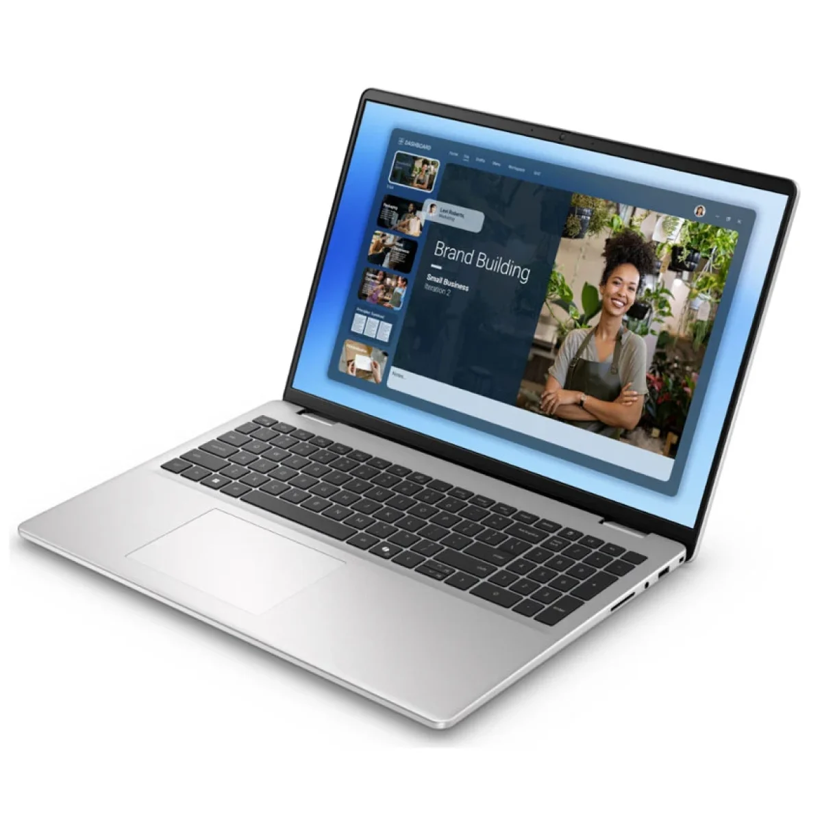 Laptop Dell 16 DC16251 (P131F001)(Core 5 120U, 8GB, 512GB, W11H, Home&Business 2024, 16.0FHD+ Touch, Bạc)