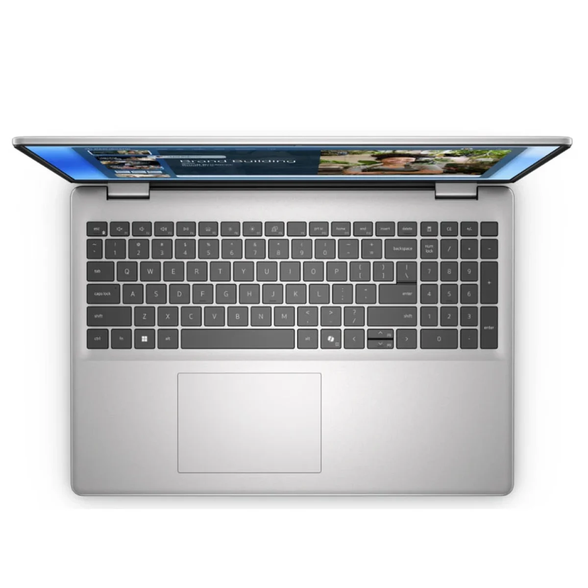 Laptop Dell 16 DC16251 (P131F001)(Core 5 120U, 8GB, 512GB, W11H, Home&Business 2024, 16.0FHD+ Touch, Bạc)