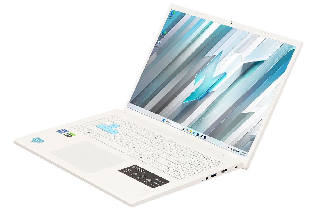 Laptop Acer Gaming Nitro Lite N24H6 (NL16-71G-71FN)(Core i7-13620H, 16GB, 512GB, RTX4050-6GB, W11H, 16.0FHD+, Trắng)