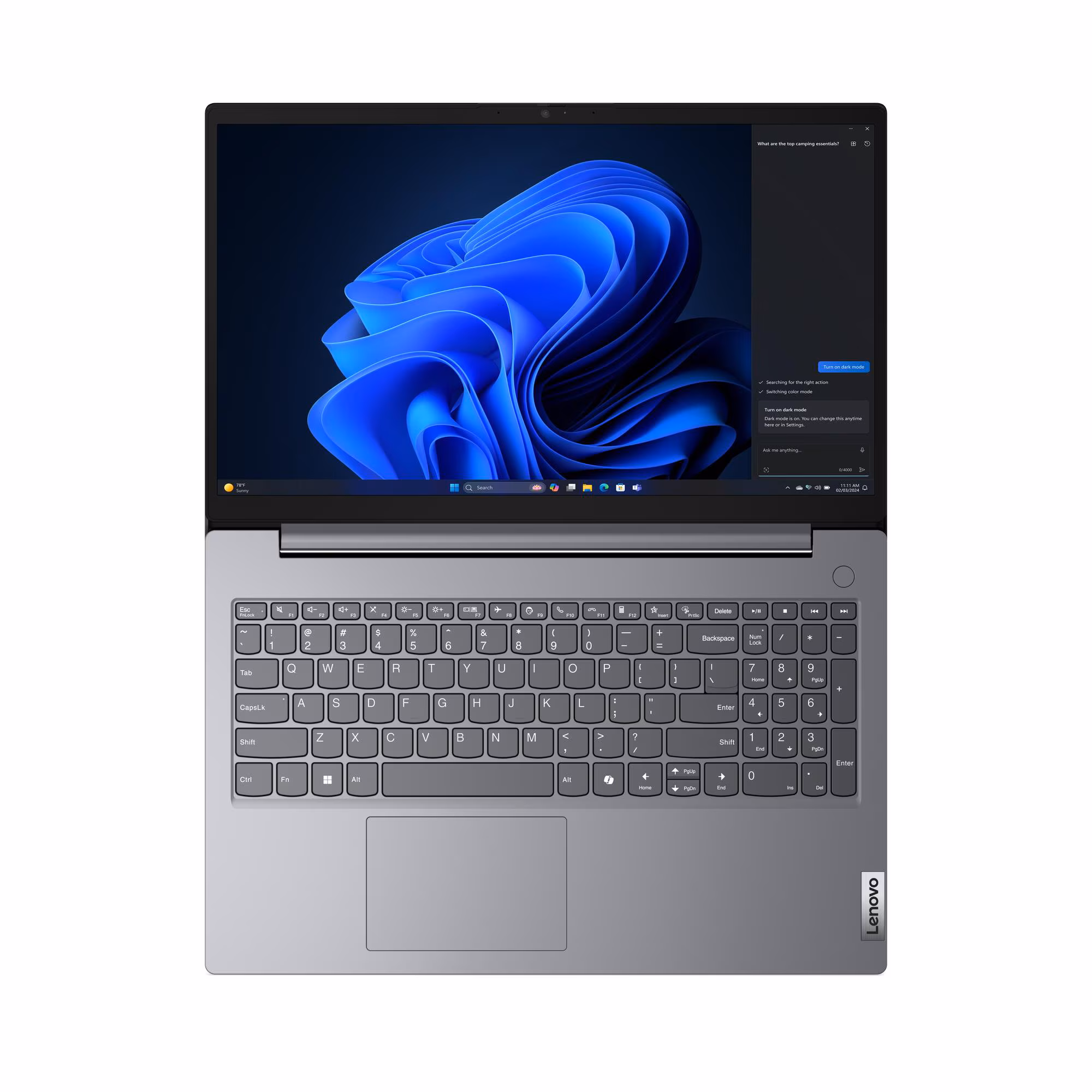 Laptop Lenovo V15 G5 IRL (83HF00BUVA)(Core i7-13620H, 8GB, 512GB, NoOS, 15.6FHD, Xám)