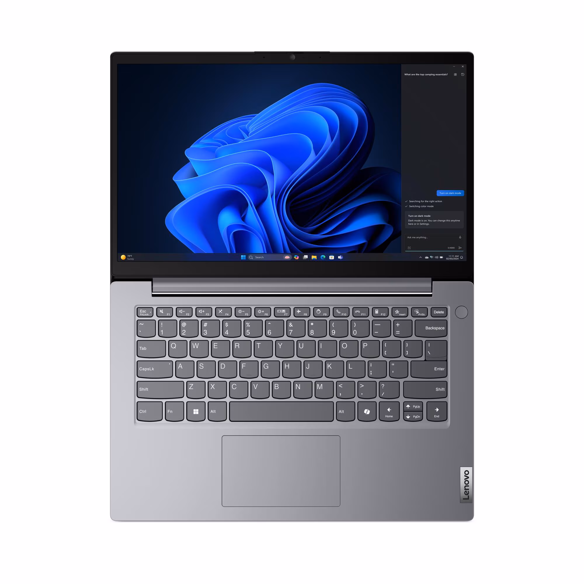 Laptop Lenovo V14 G5 IRL (83HD005JVN)(Core i5-13420H, 16GB, 512GB, W11H, 14.0FHD, Xám)