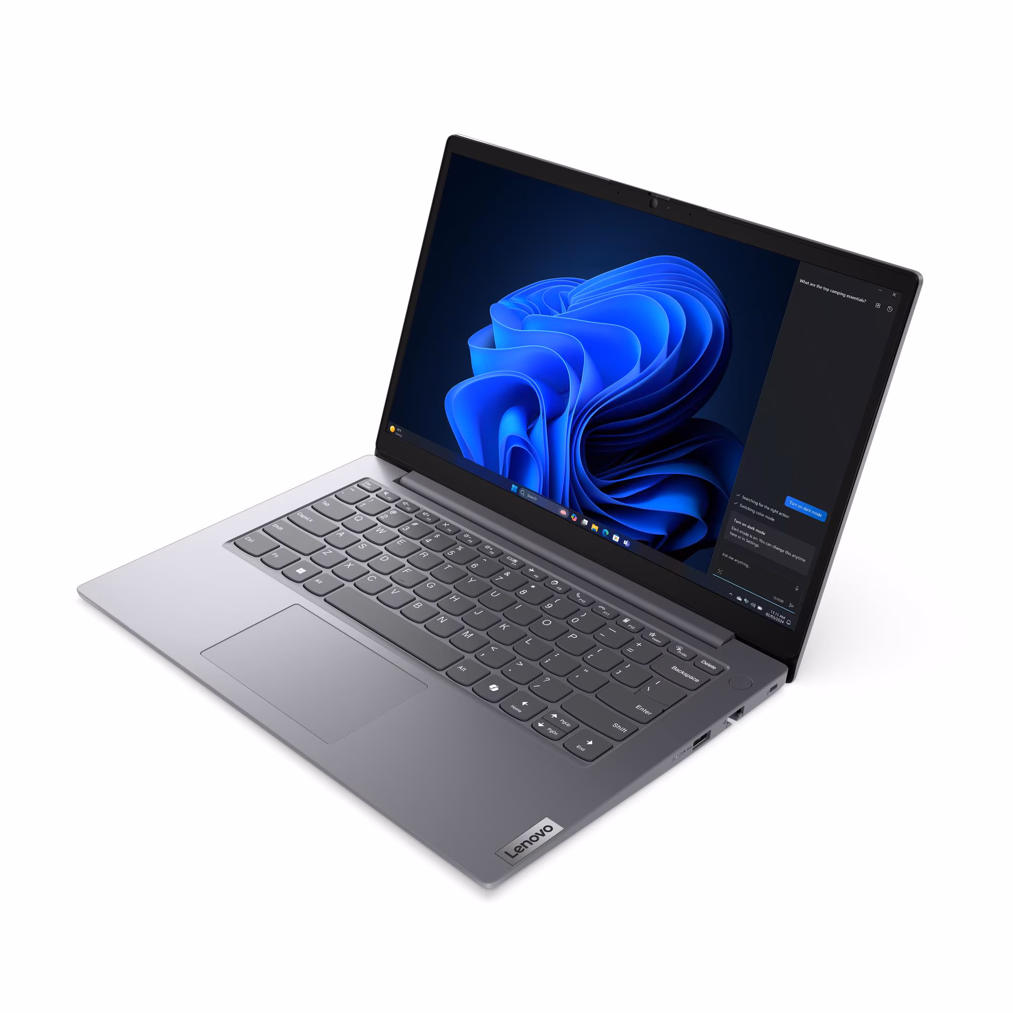 Laptop Lenovo V14 G5 IRL (83HD003DVA)(Core 7-240H, 16GB, 512GB, NoOS, 14.0FHD, Xám)