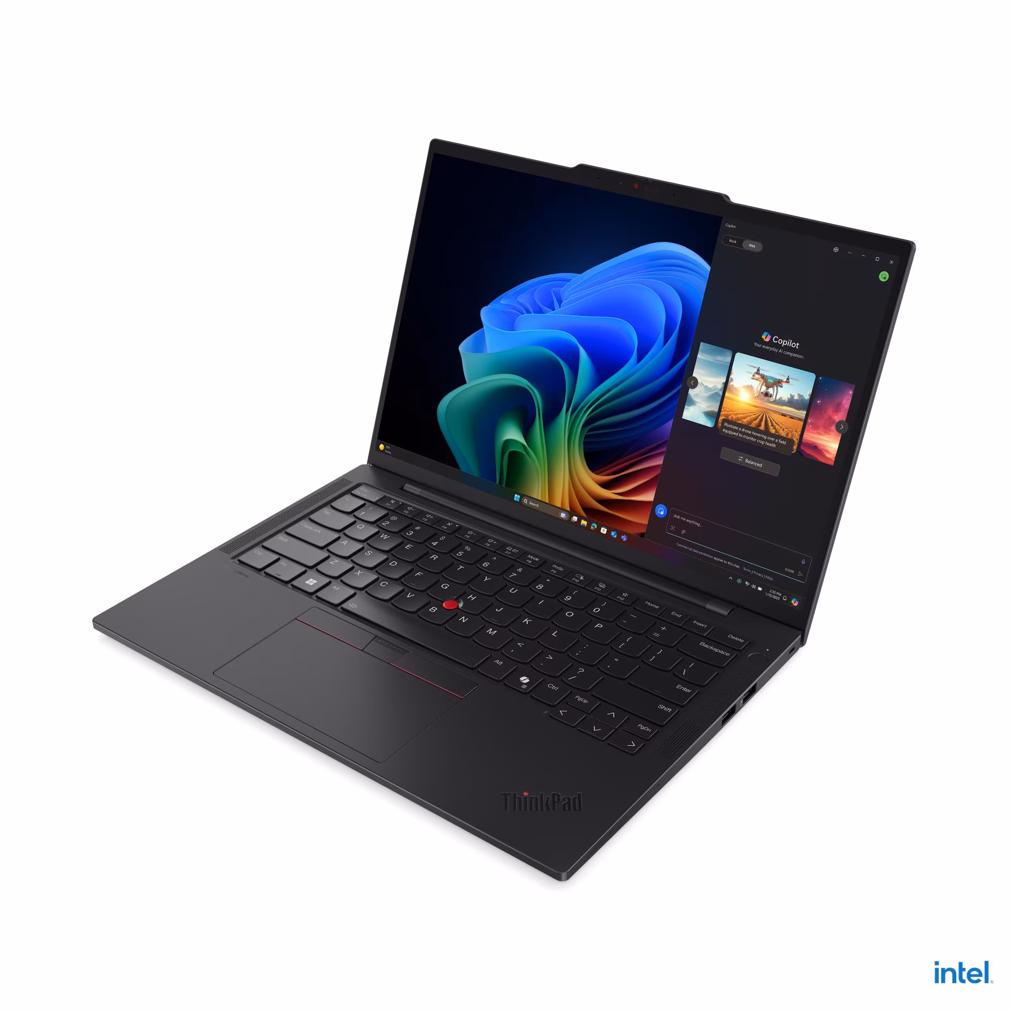 Laptop Lenovo ThinkPad T14s Gen 6 (21QX00LDVA)(Ultra 7-258V, 32GB, 512GB, NoOS, 14.0FHD, Đen)