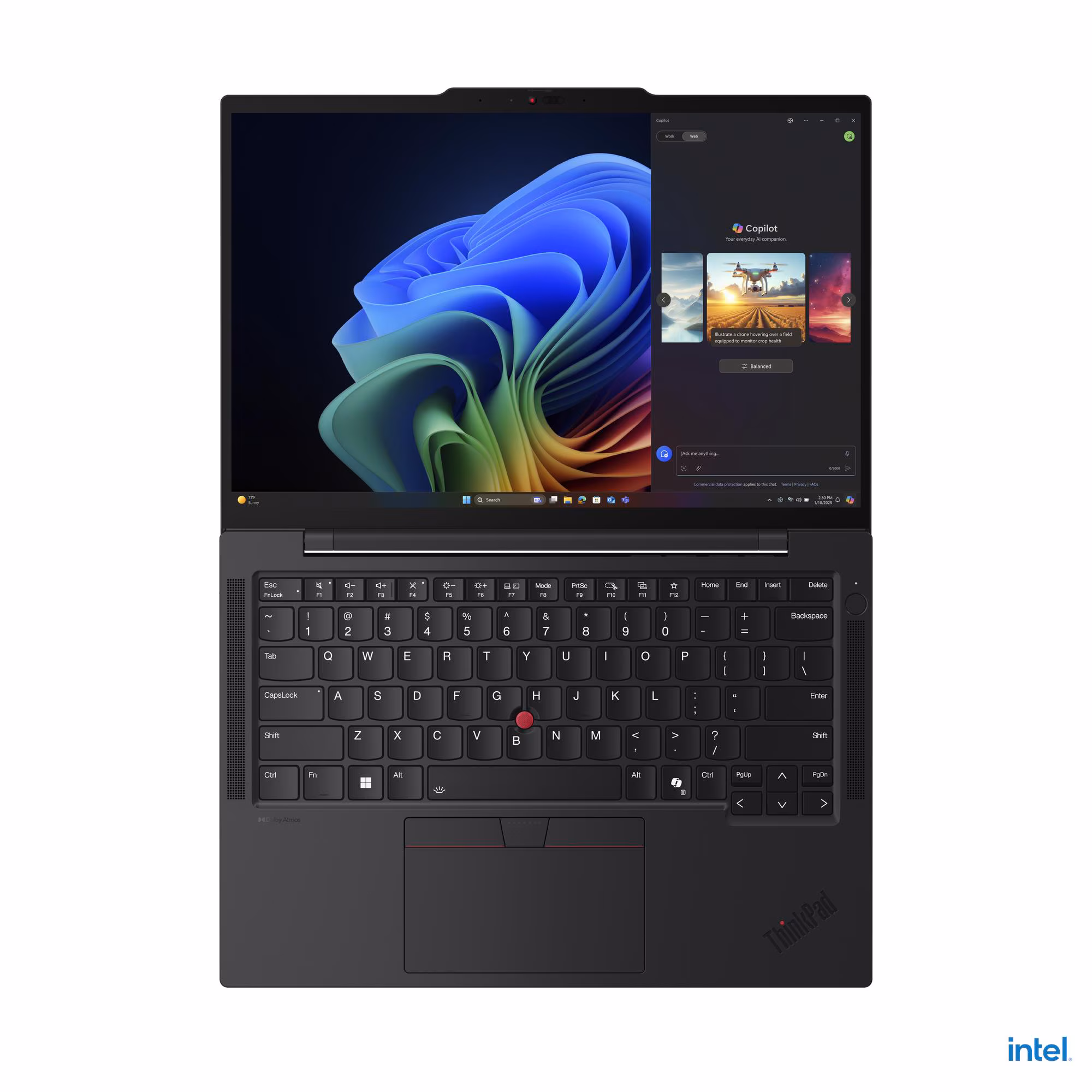 Laptop Lenovo ThinkPad T14s Gen 6 (21QX00LDVA)(Ultra 7-258V, 32GB, 512GB, NoOS, 14.0FHD, Đen)