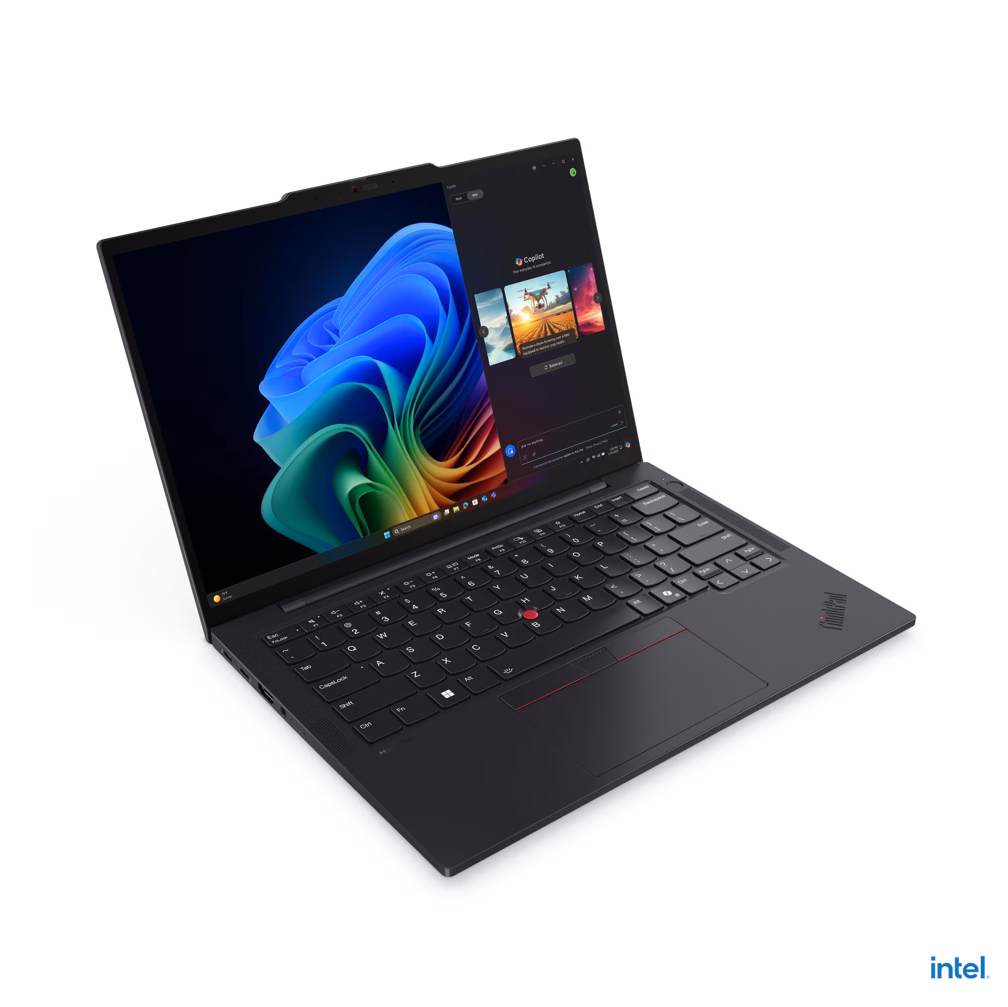 Laptop Lenovo ThinkPad T14s Gen 6 (21QX00LGVA)(Core U5-228V, 32GB, 512GB, NoOS, 14.0FHD, Đen)