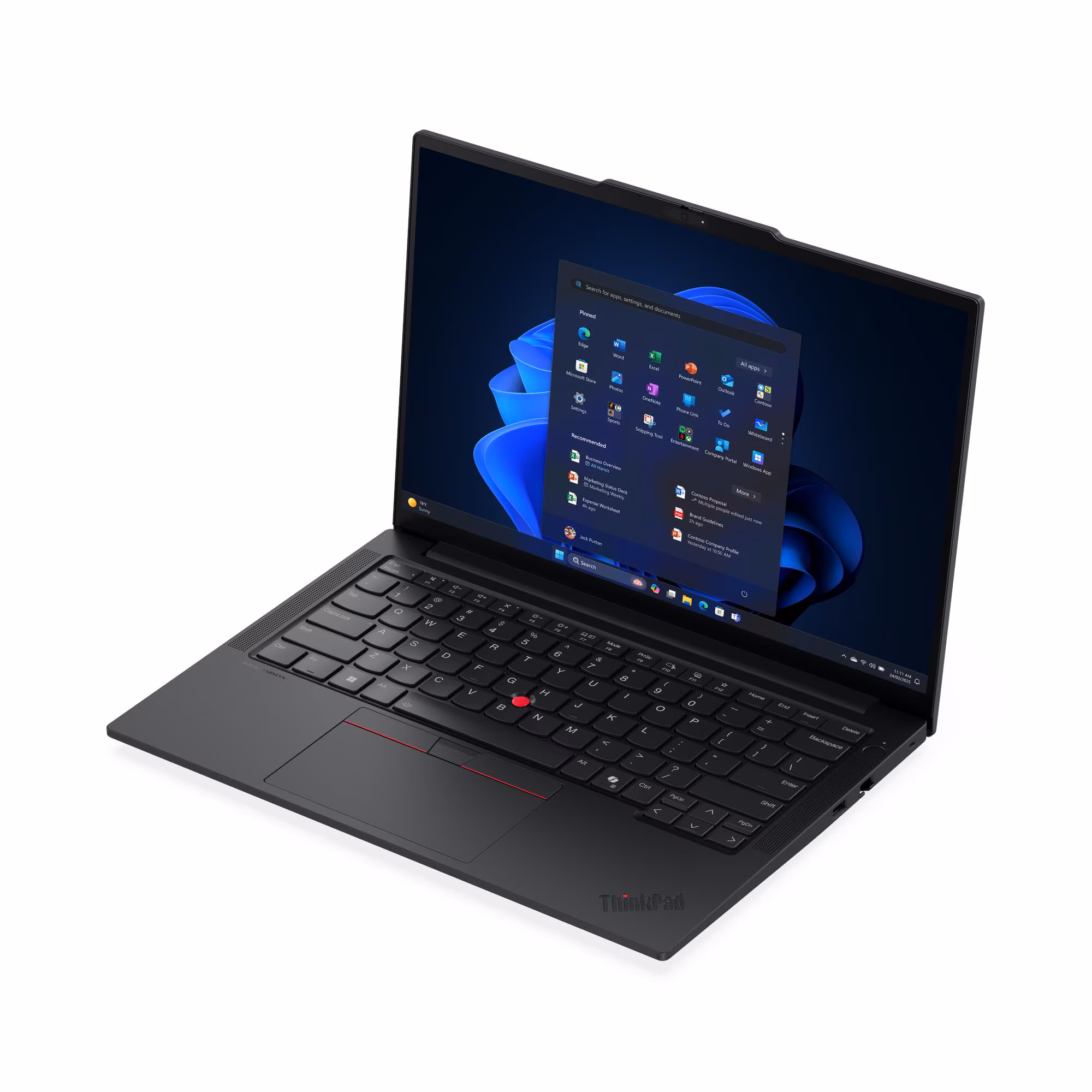 Laptop Lenovo ThinkPad E14 Gen 7 (21SX002NVA)(Ultra 5-225H, 16GB, 512GB, NoOS, 14.0FHD, Đen)