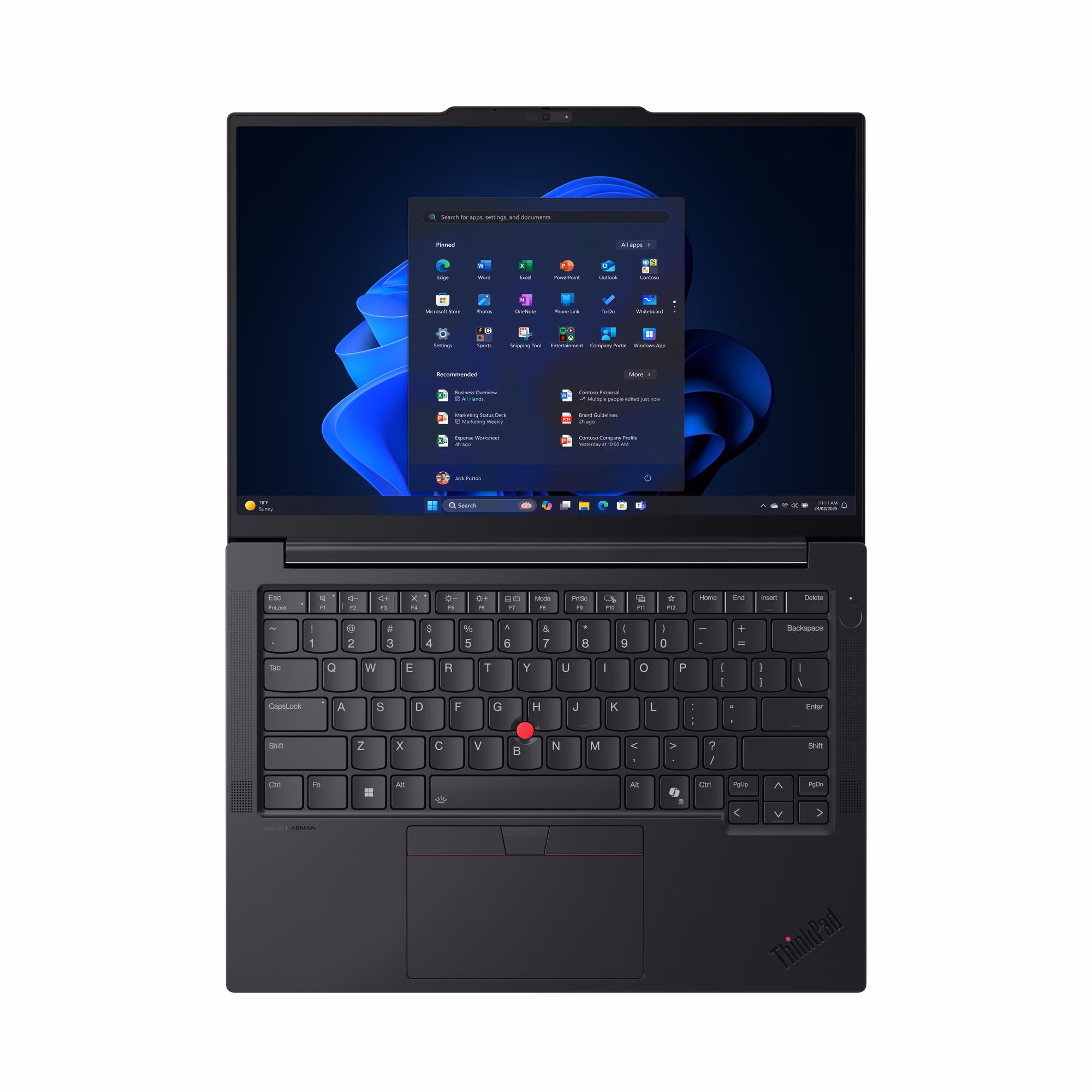 Laptop Lenovo Thinkpad E14 Gen 7 (21T90021VA)( Core 7-240H, 16GB, 512GB, NoOS, 14.0FHD, Đen)