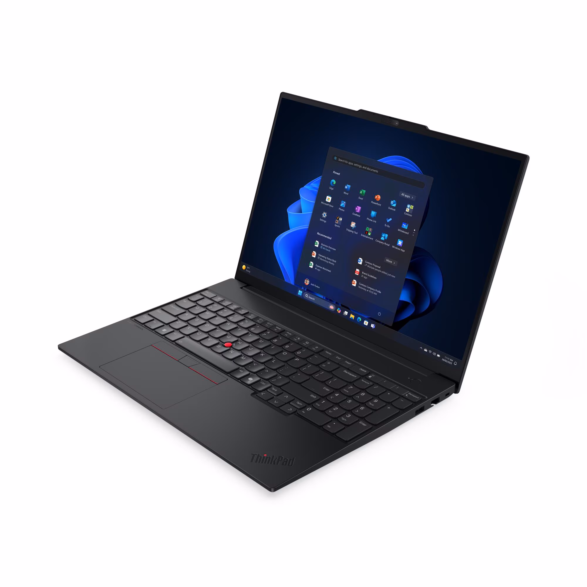 Laptop Lenovo ThinkPad E16 Gen 3 (21SR00A6VA)(Ultra U5-135H, 16GB, 512GB, NoOS, 16.0FHD, Đen)