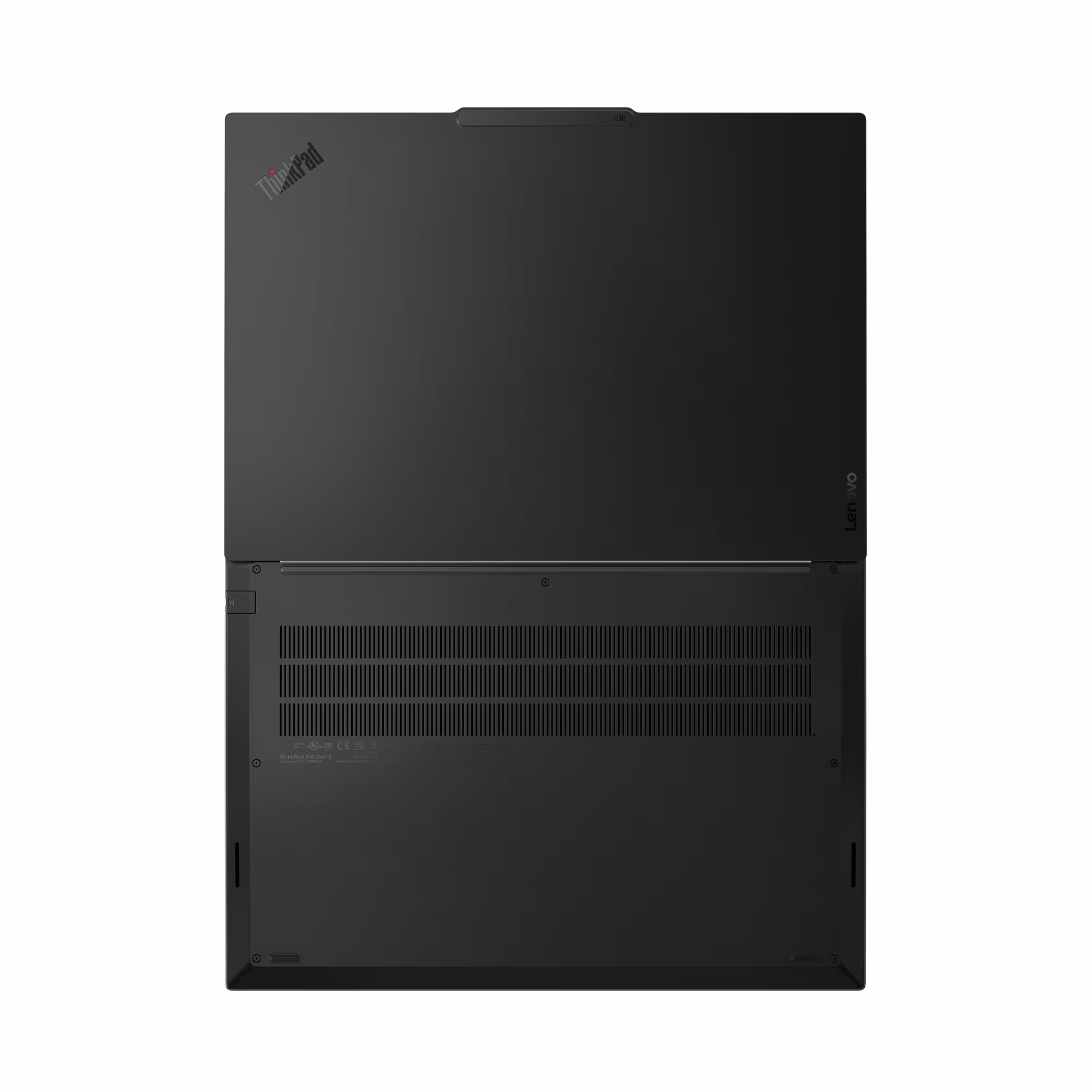 Laptop Lenovo ThinkPad E16 Gen 3 (21SR002LVA)(Ultra 7-255H, 16GB, 512GB, NoOS, 16.0FHD, Đen)