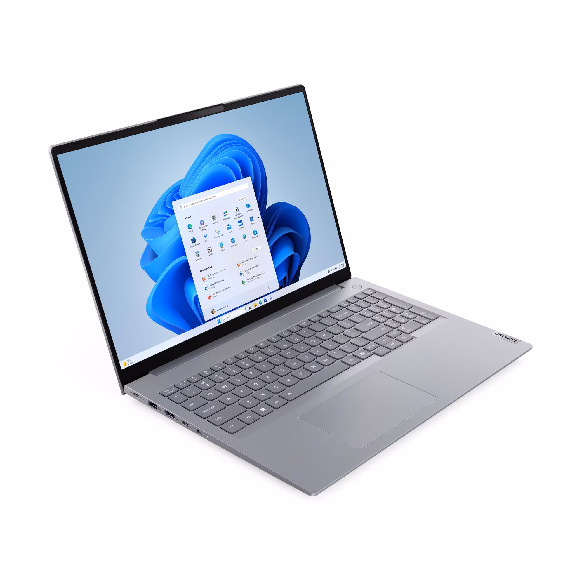 Laptop Lenovo ThinkBook 16 G9 IRL (21US008GVA)(Core  i5-13420H, 16GB, 1TB, NoOS, 16.0FHD, Xám)