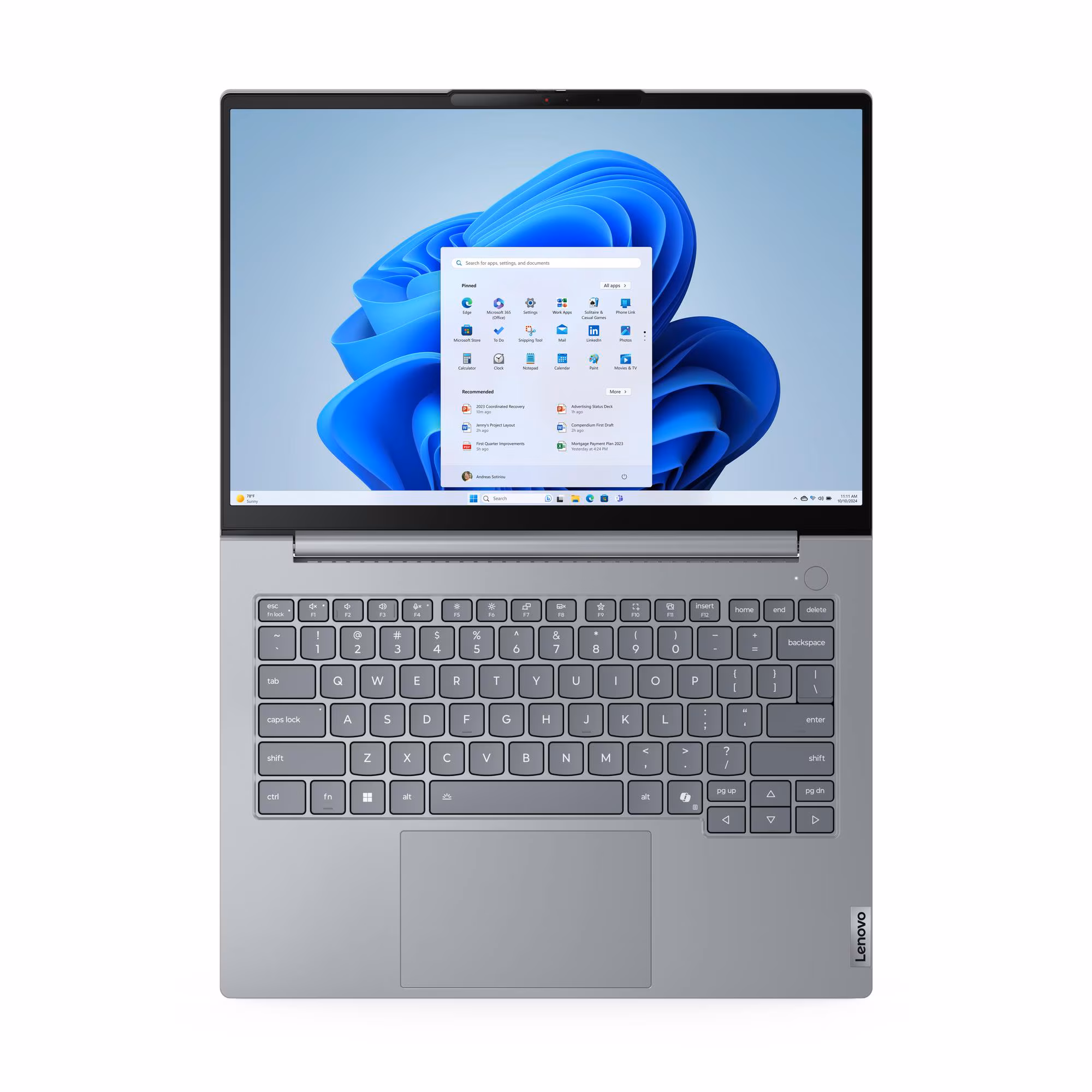Laptop Lenovo ThinkBook 14 G9 IRL (21UY008HVA)(Core i5-13420H, 16GB, 1TB, NoOS, 14.0FHD, Xám)