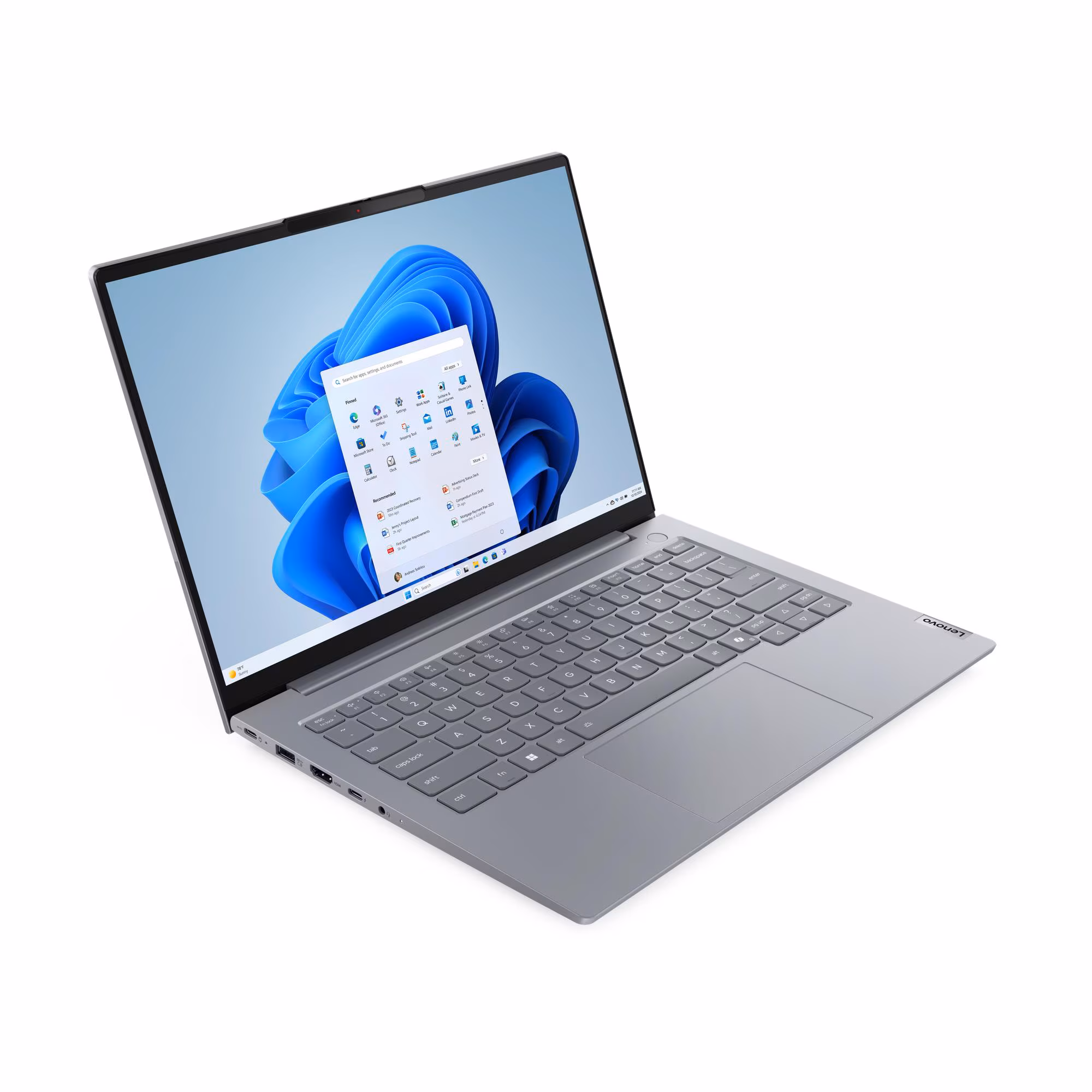 Laptop Lenovo ThinkBook 14 G9 IRL (21UY008LVA)(Core-5 210H, 16Gb, 512GB, NoOS, 14.0FHD, Xám)