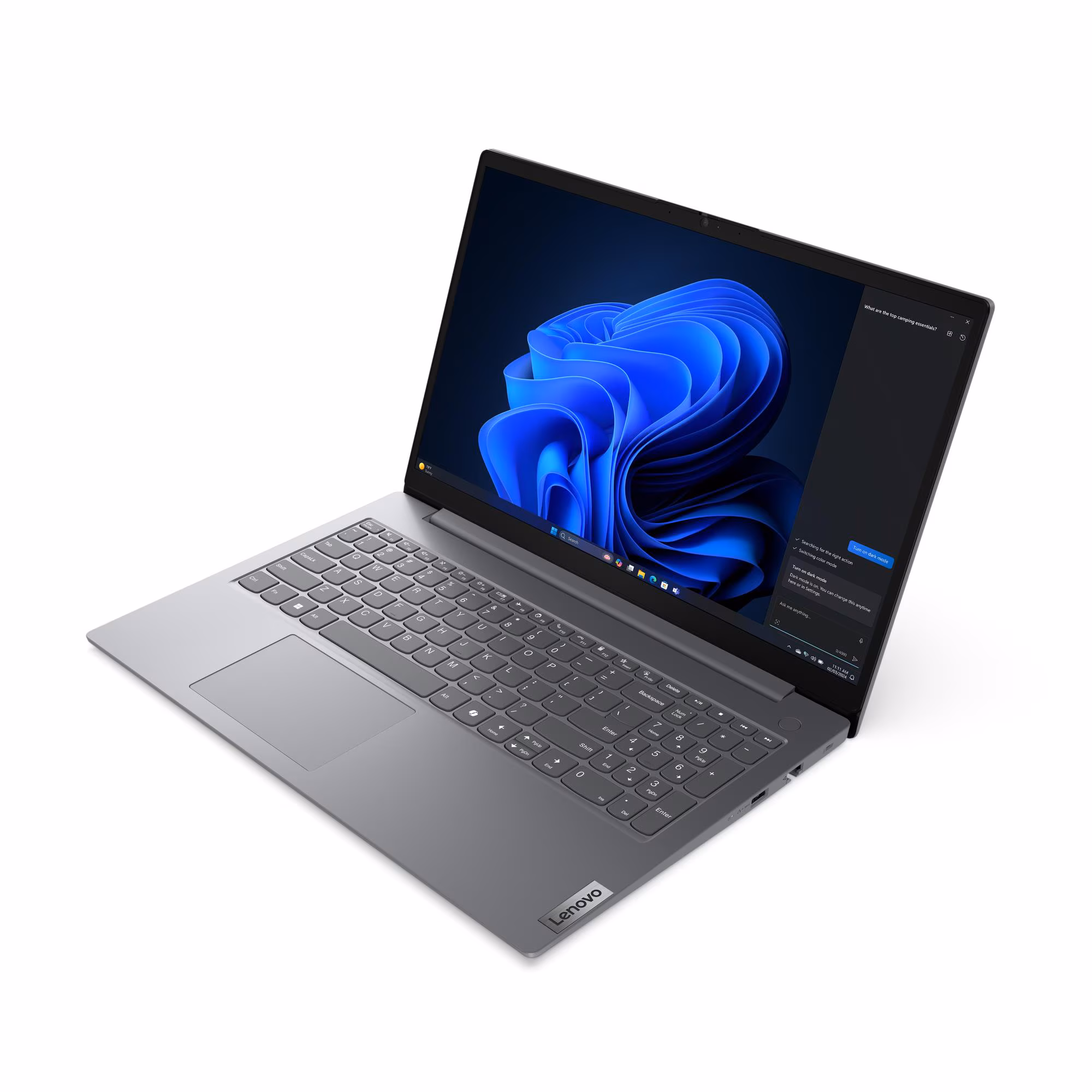 Laptop Lenovo V15 G5 IRL (83HF00BVVN)(Core i5-13420H, 8GB, 512GB, W11H, 15.6FHD, Xám)
