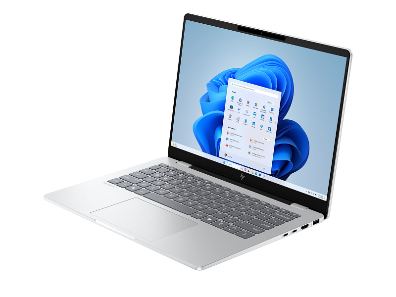 Laptop HP OmniBook 7 14-fr0027TU (C1MN1PA)(Ultra 7-255U, 16GB, 512GB SSD, W11H, OfficeH24+M365B, 14"2K ,Bạc)