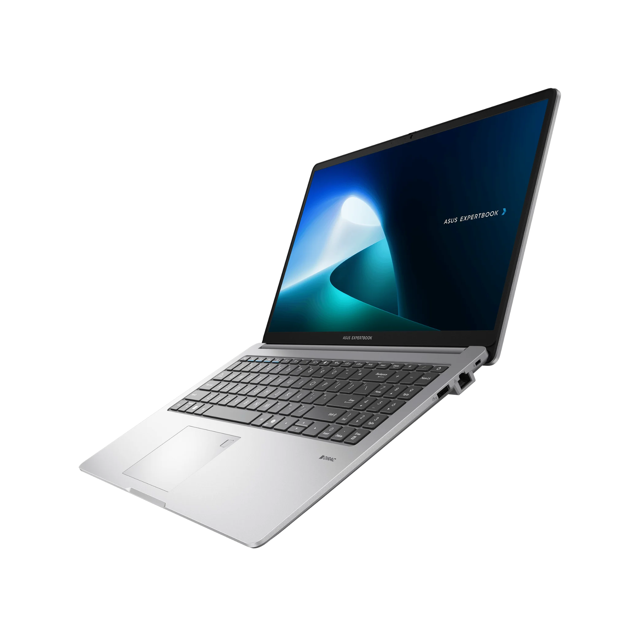 Laptop ASUS ExpertBook P1 (P1503CVAY-508D4256-50W) (Core 5 210H, 8GB, 256GB, 15.6inch FHD, Win 11 , Xám)
