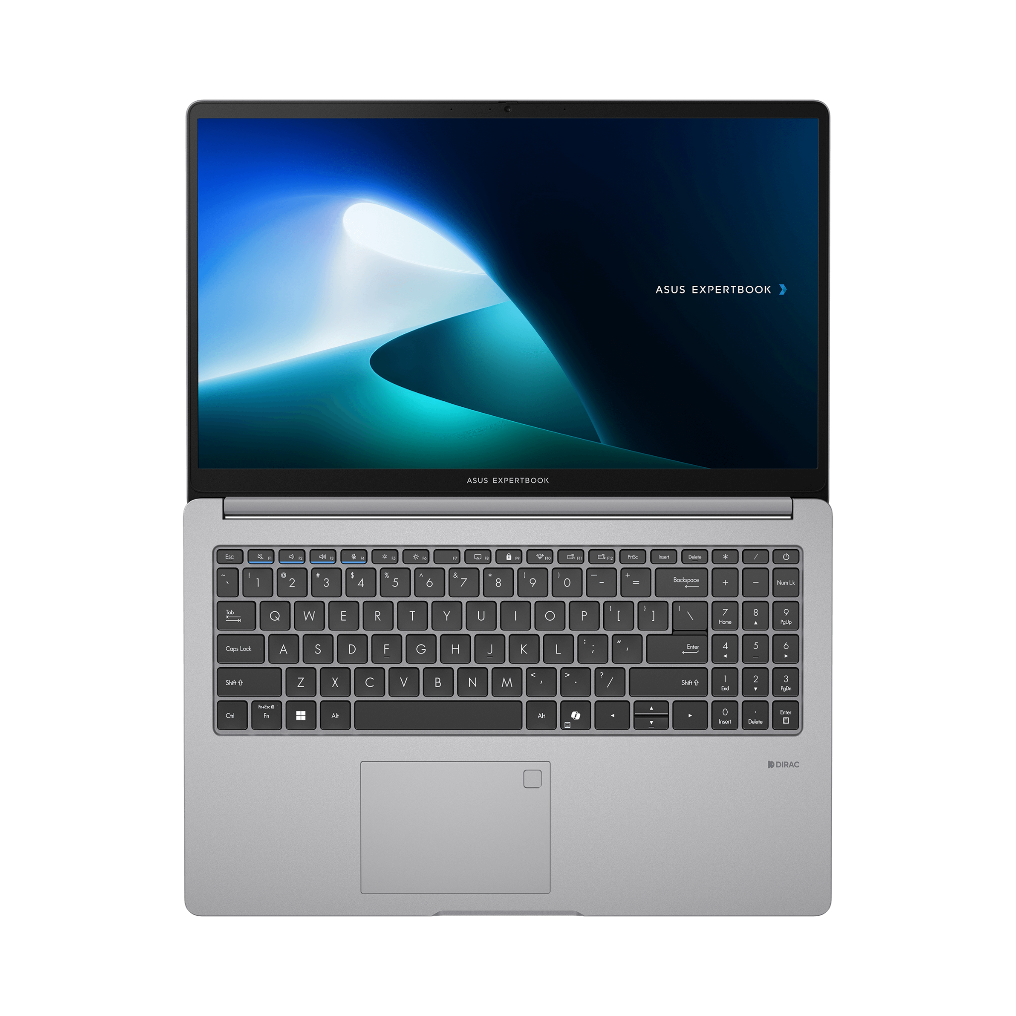 Laptop ASUS ExpertBook P1 (P1503CVAY-508D4256-50W) (Core 5 210H, 8GB, 256GB, 15.6inch FHD, Win 11 , Xám)