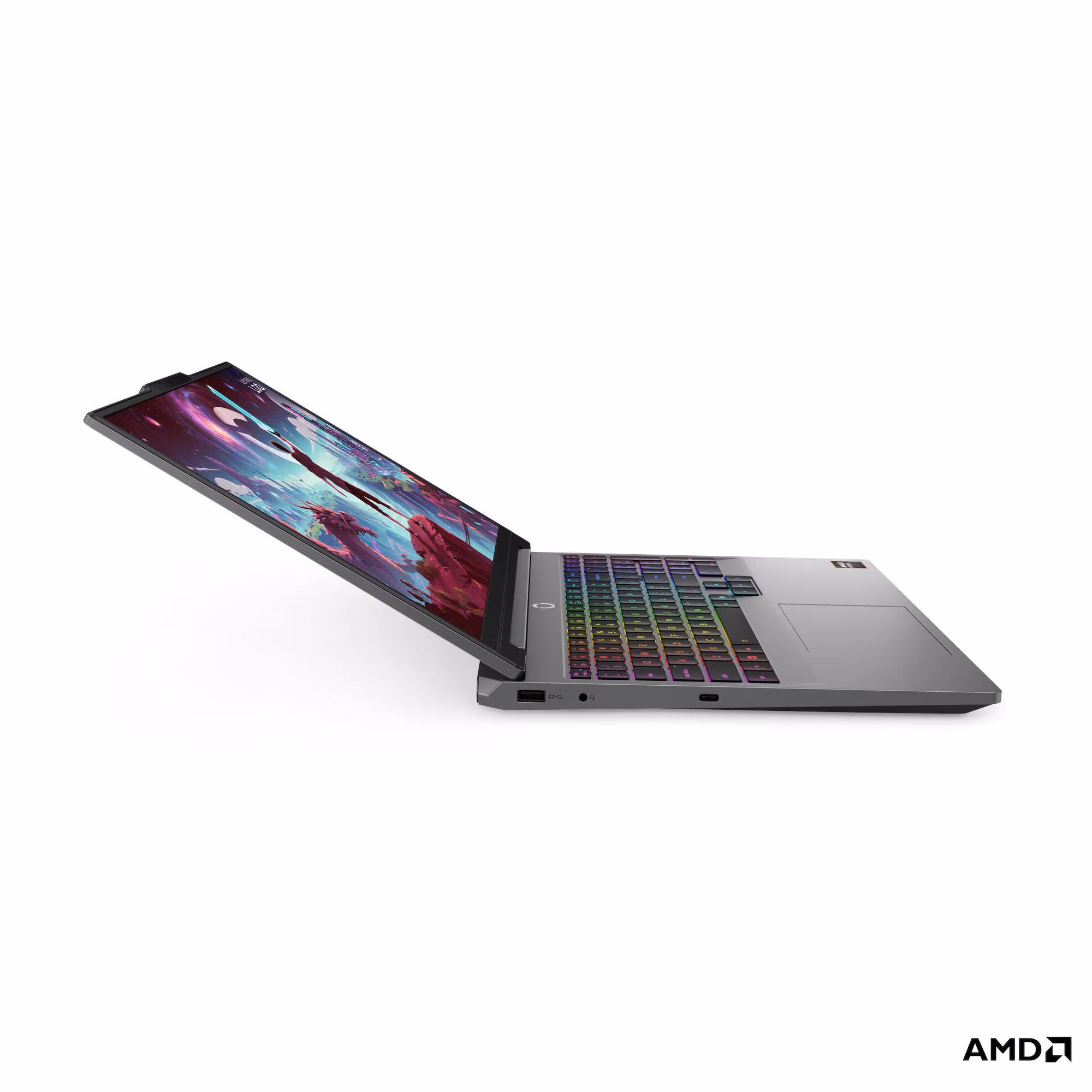 Lenovo LOQ 15AHP11 (83TN0040VN) (Ryzen 7 250, 16GB , 512GB, RTX 5050_8GB, 15.3FHD 165Hz, W11H, Xám)