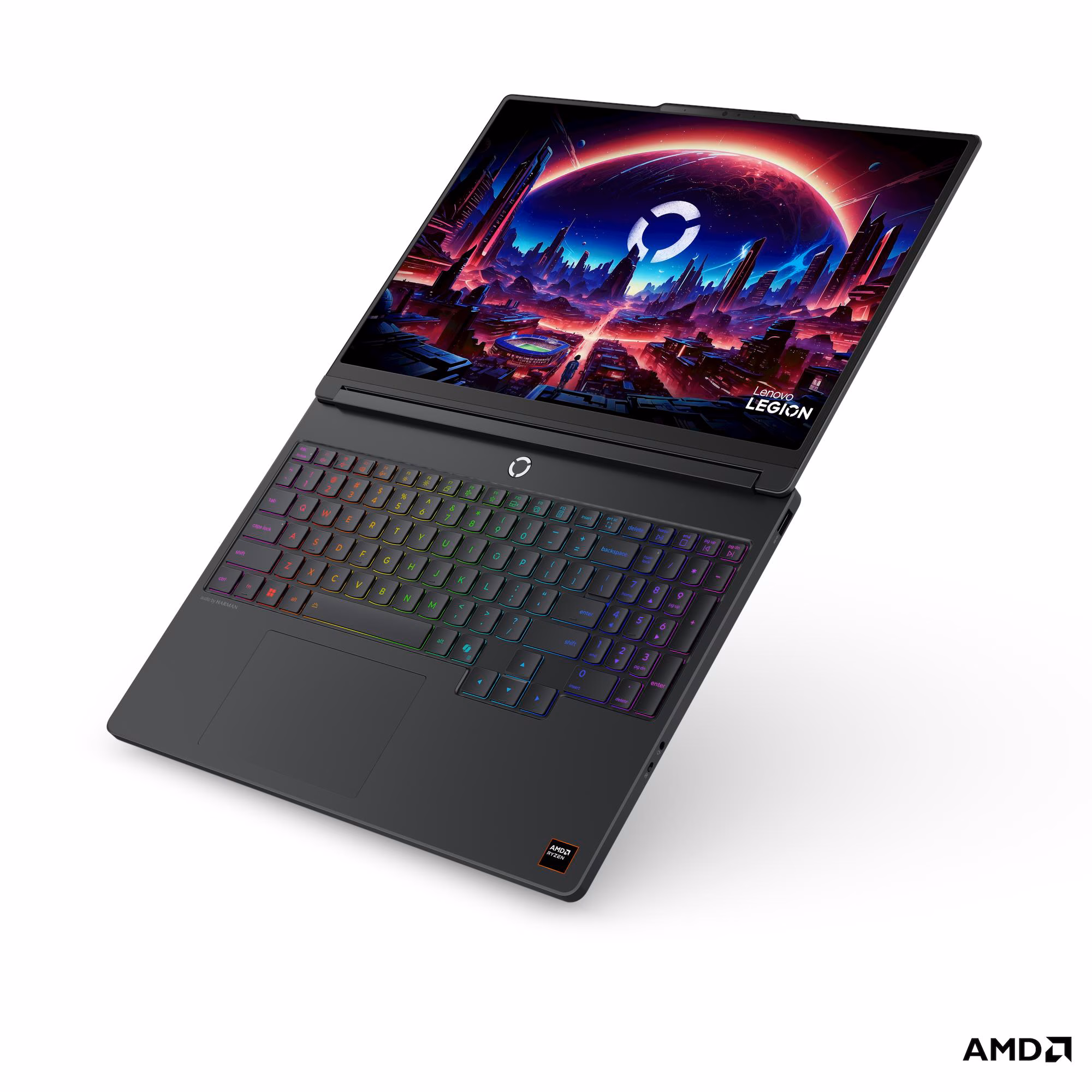 Lenovo Legion 5 15AHP11 (83Q7001JVN) (Ryzen 7 250, 16GB , 512GB, RTX 5060_8GB, 15.3FHD 165Hz, W11H, OfficeH24, Đen)