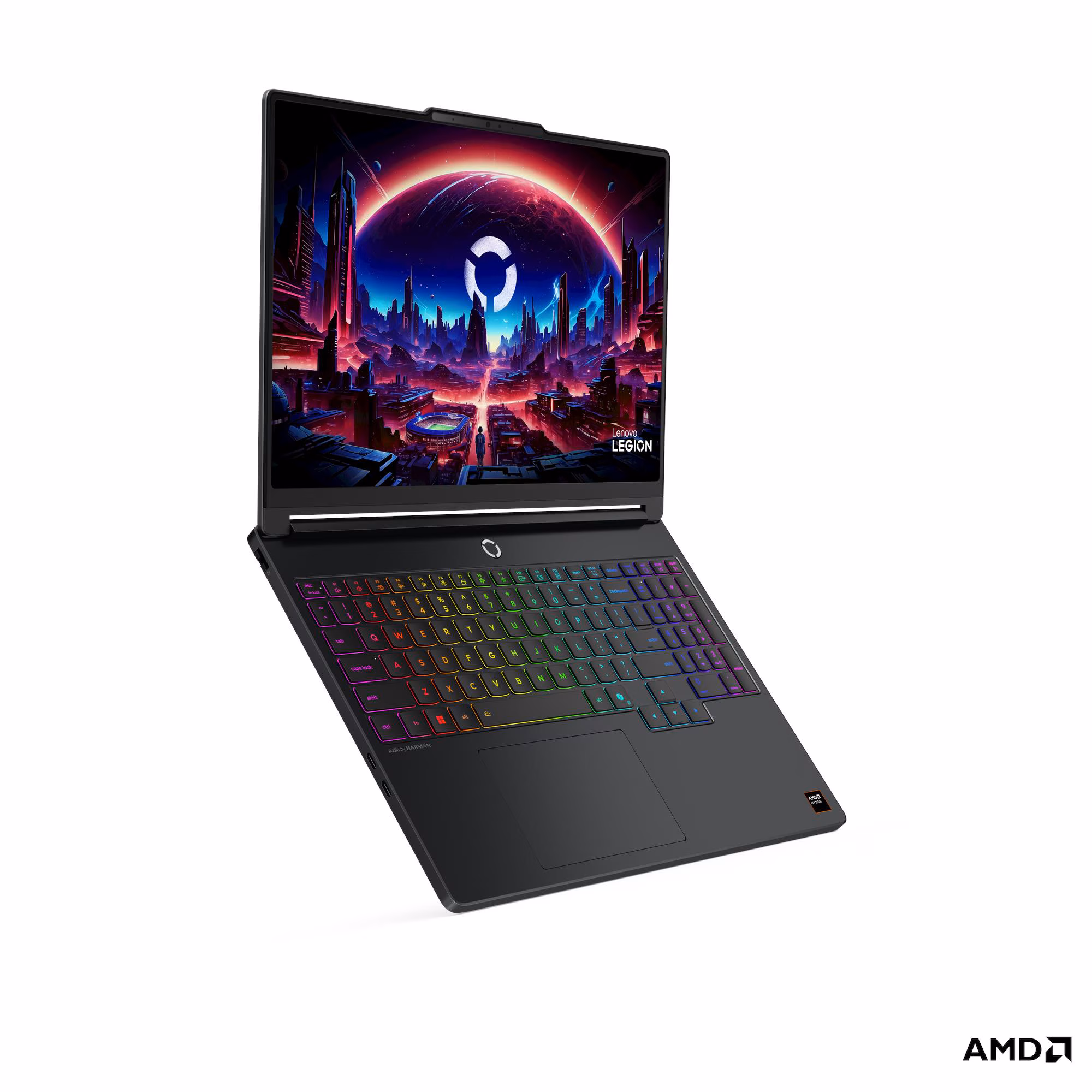 Lenovo Legion 5 15IAX11 (83VK00A2VN) (Ultra 7 251HX, 24GB, 512GB, RTX 5060_8GB, 15.3FHD 165Hz, W11H, OfficeH24, Đen)