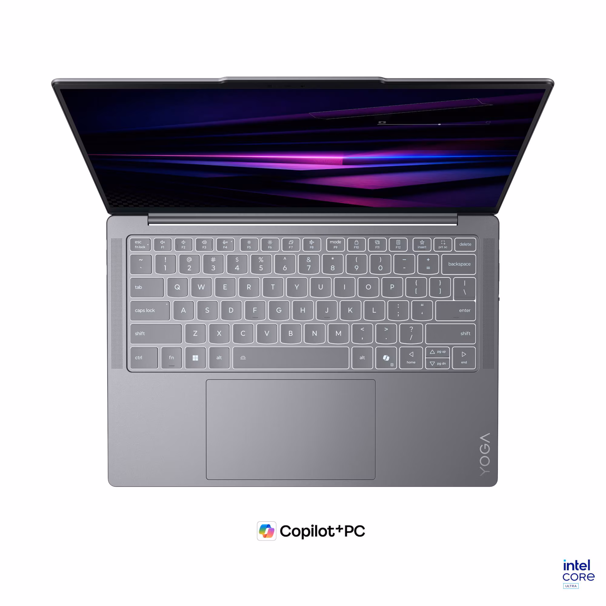 Laptop Lenovo Yoga Slim 7 14IPH11 (83QM0075VN) (Ultra 7 355, 16GB, 512GB, 14.0FHD+ OLED, W11H, OfficeH24, Xám)