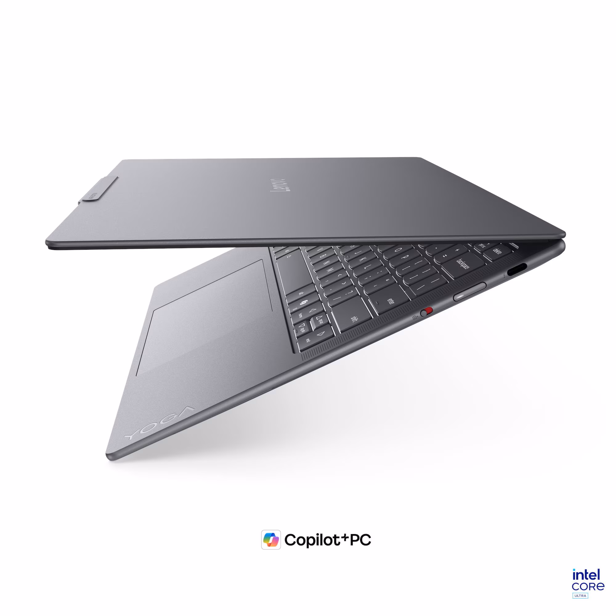 Laptop Lenovo Yoga Slim 7 14IPH11 (83QM0075VN) (Ultra 7 355, 16GB, 512GB, 14.0FHD+ OLED, W11H, OfficeH24, Xám)