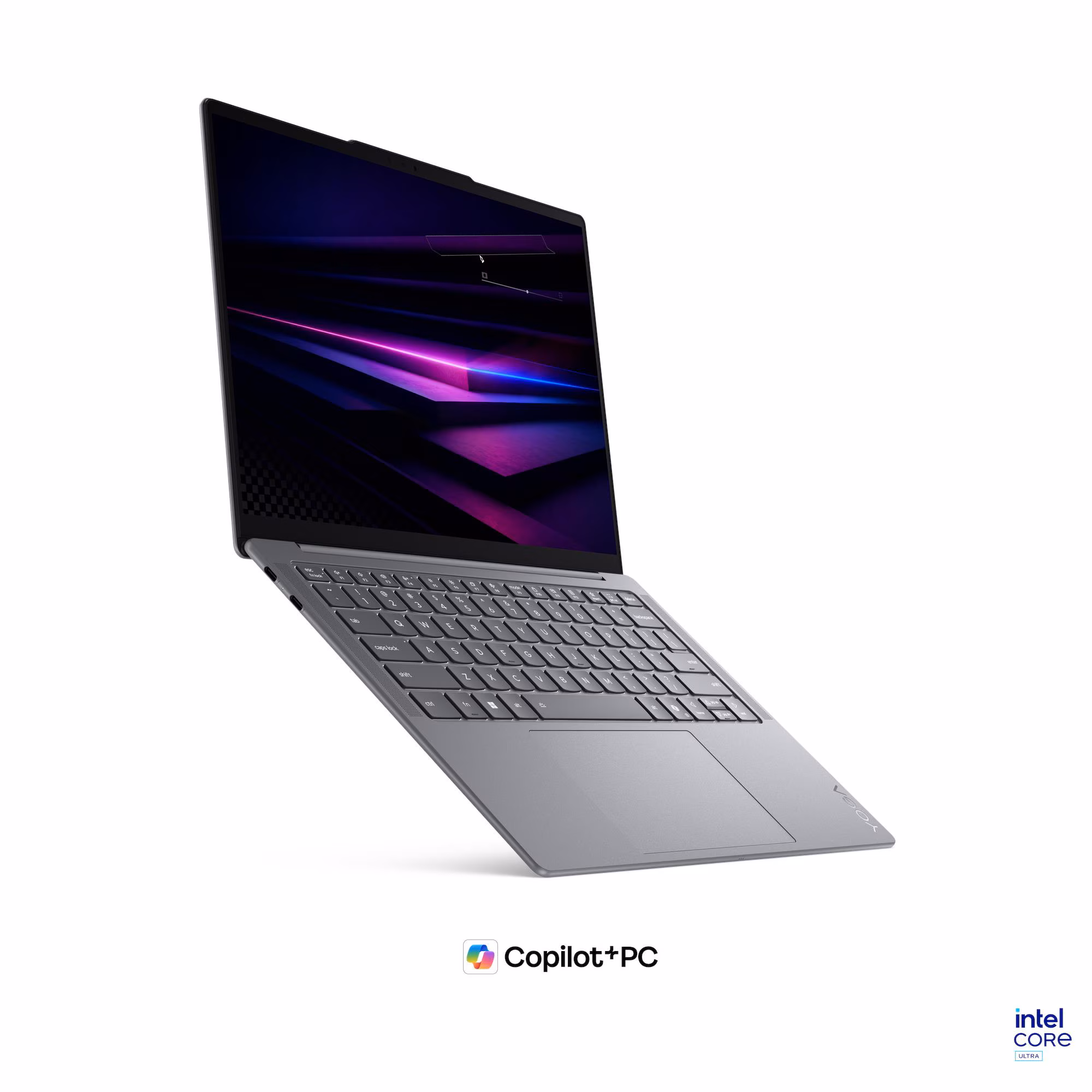 Laptop Lenovo Yoga Slim 7 14IPH11 (83QM0075VN) (Ultra 7 355, 16GB, 512GB, 14.0FHD+ OLED, W11H, OfficeH24, Xám)