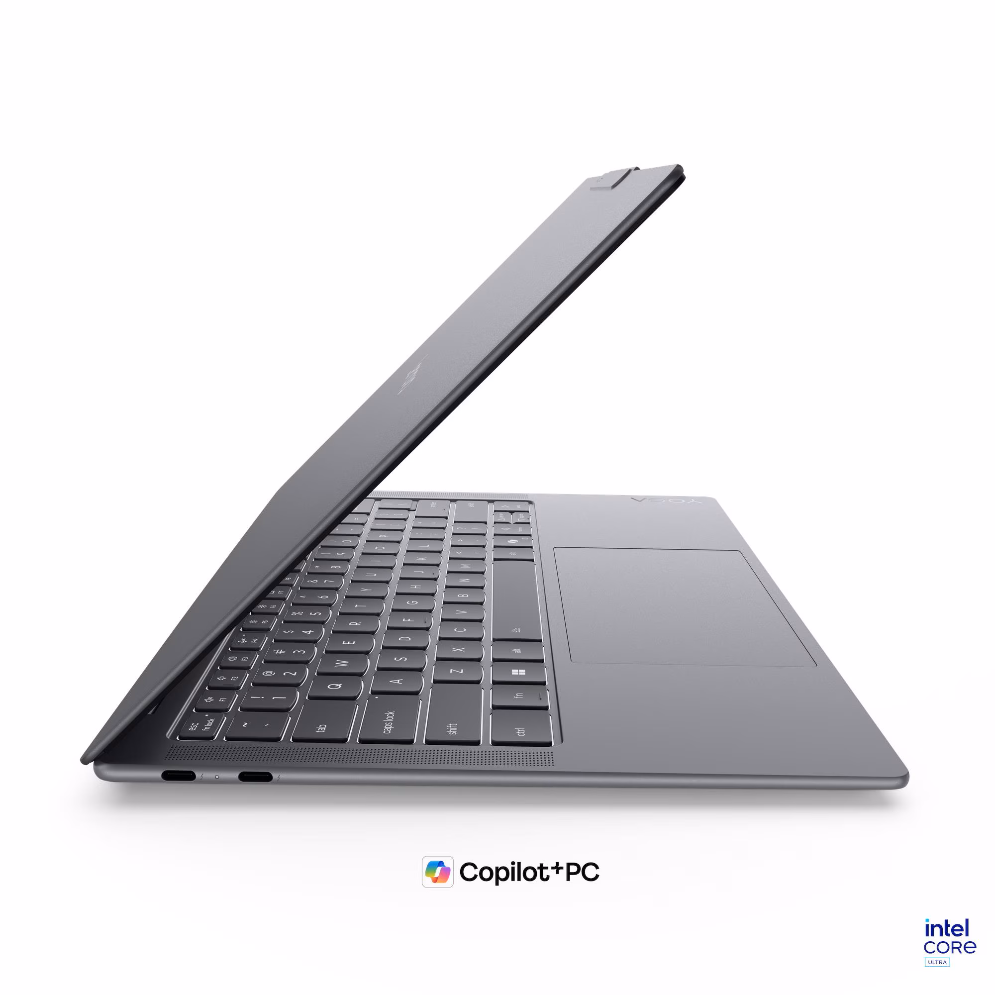 Laptop Lenovo Yoga Slim 7 14IPH11 (83QM0075VN) (Ultra 7 355, 16GB, 512GB, 14.0FHD+ OLED, W11H, OfficeH24, Xám)