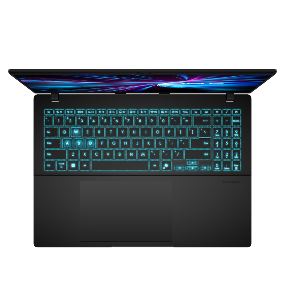 Laptop ASUS Gaming V16 (V3607VU-TK416W) (Core 5 210H, 16GB, 512GB, RTX 4050_6GB, 16.0FHD+144Hz, W11H, Đen)