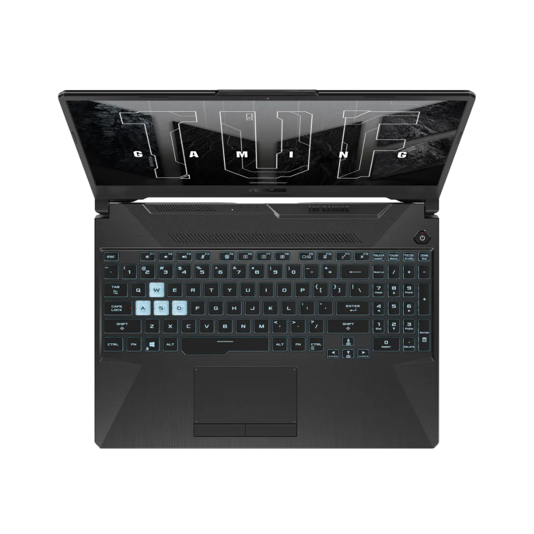 Laptop Asus TUF Gaming A15 (FA506NCG-HN390W)(Ryzen 7 155, 16GB, 512GB, RTX  3050_4GB, 15.6FHD 144Hz, W11H, Đen)