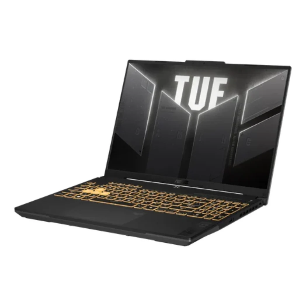 Laptop ASUS TUF Gaming F16 (FX607VJR-TU320W) (Core 5 205H, 16GB, 512GB, RTX 3050_6GB, 16.0FHD+144Hz, W11H, Xám)