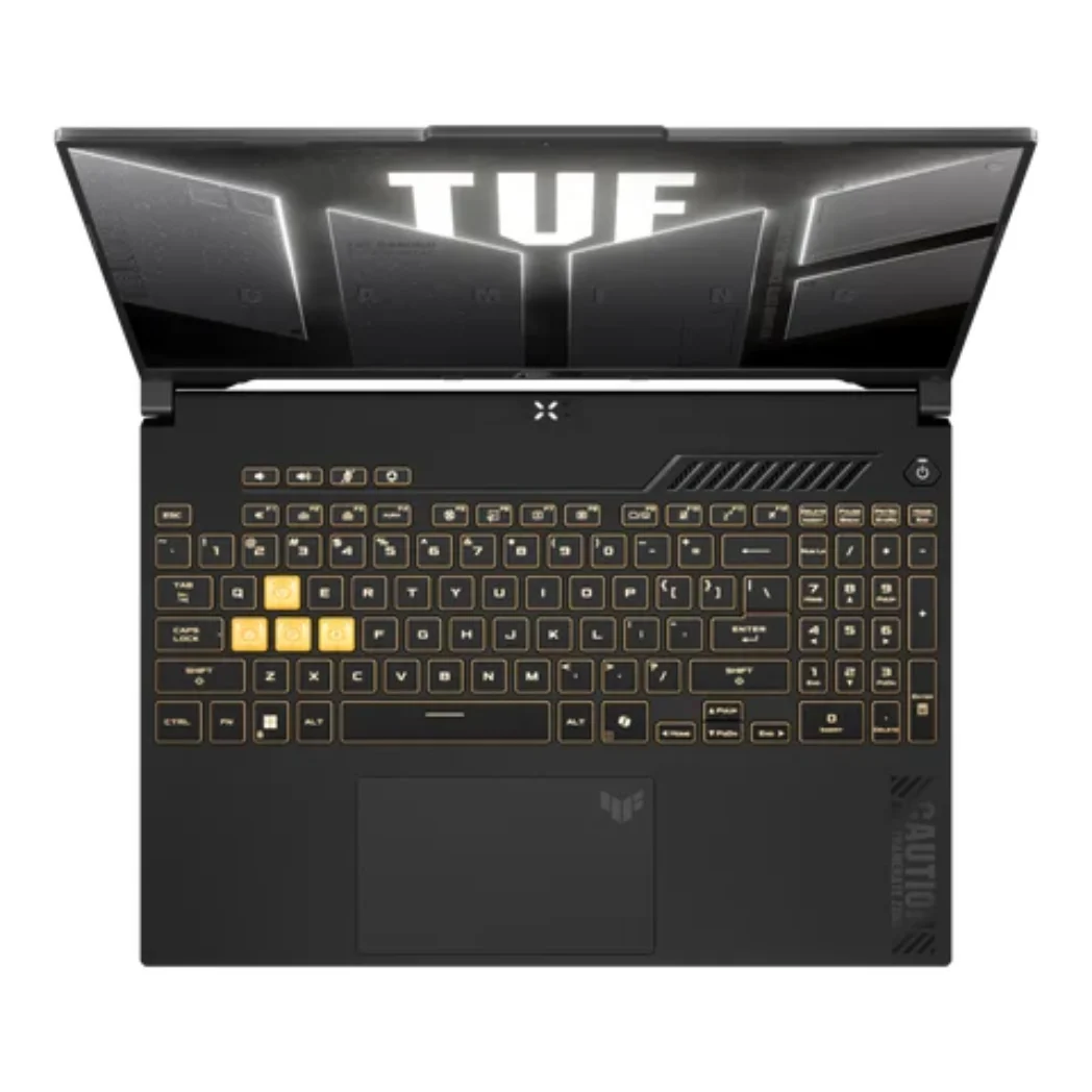 Laptop ASUS TUF Gaming F16 (FX607VJR-TU320W) (Core 5 205H, 16GB, 512GB, RTX 3050_6GB, 16.0FHD+144Hz, W11H, Xám)