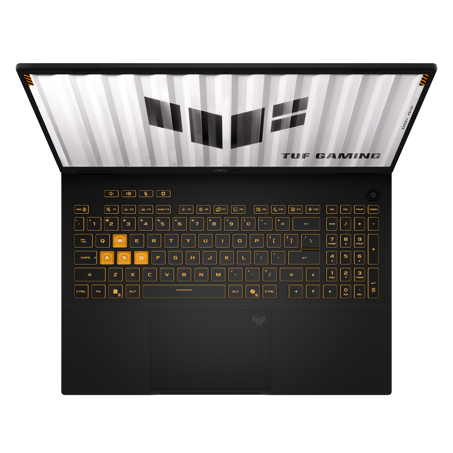 Laptop ASUS TUF Gaming 16 (FX610JH-TU008W)(Core i5-14450HX, 16GB, 512GB, RTX 5050_8GB, 16.0FHD+144Hz, W11H, Đen)
