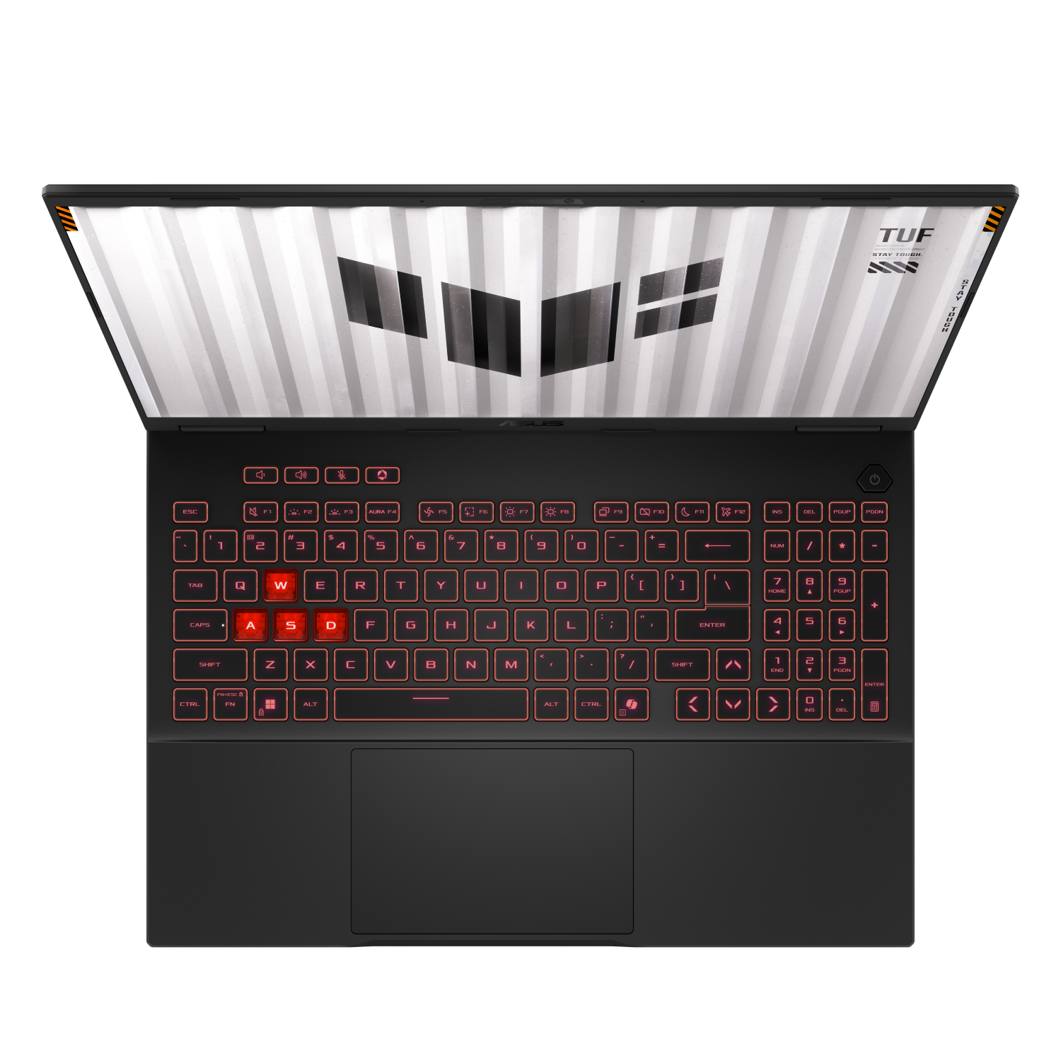 Laptop ASUS TUF Gaming A16 (FA608UM-RV266W)(Ryzen 7 260, 16GB, 512GB, RTX 5060_8GB, 16.0FHD+ 165Hz, W11H, Xám)
