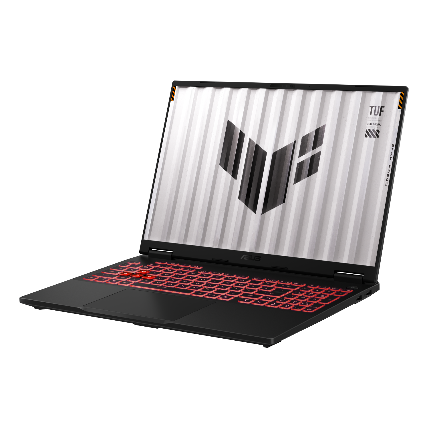 Laptop ASUS TUF Gaming A16 (FA608UM-RV266W)(Ryzen 7 260, 16GB, 512GB, RTX 5060_8GB, 16.0FHD+ 165Hz, W11H, Xám)