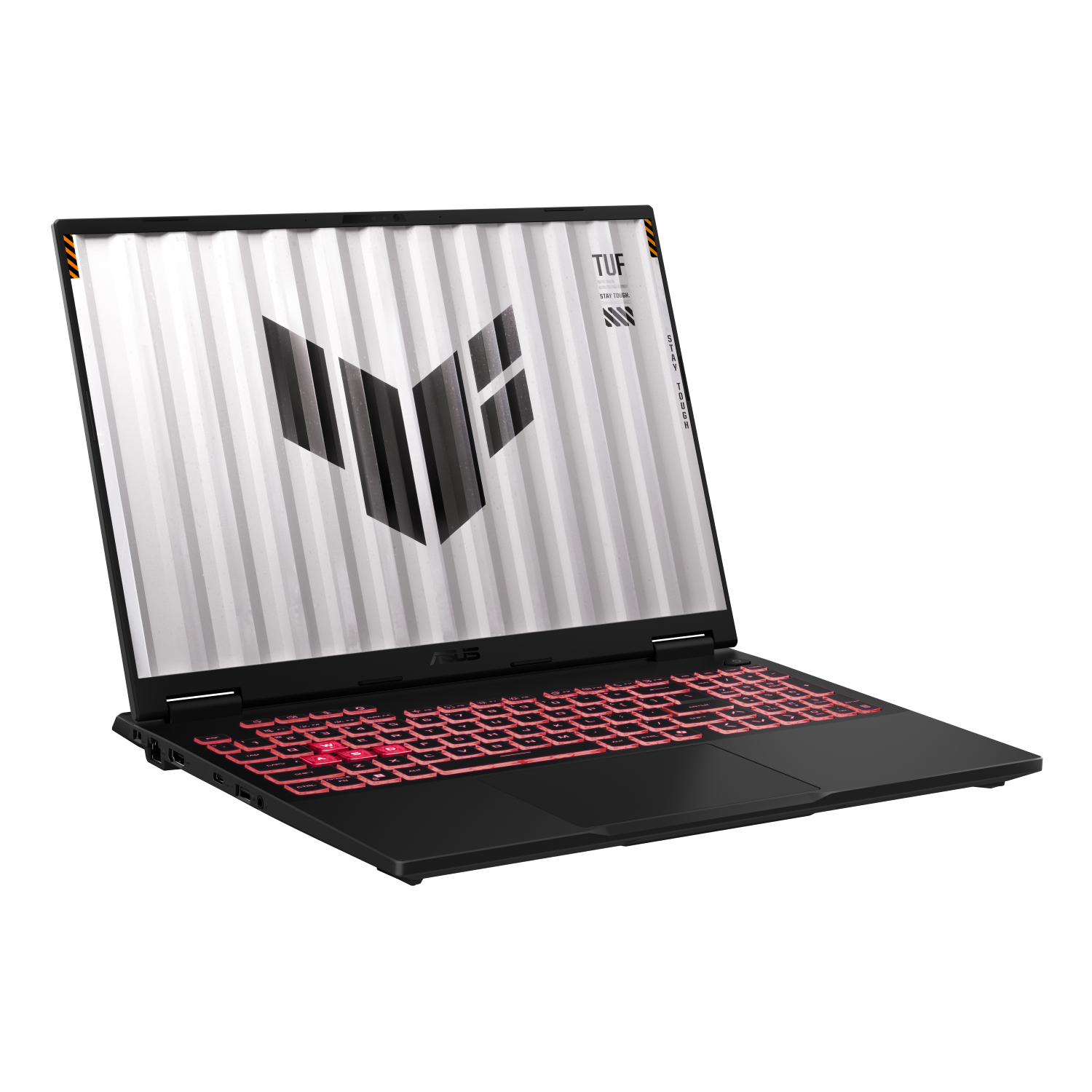 Laptop ASUS TUF Gaming A16 (FA608UHI-TU121W)(Ryzen 7 260, 16GB, 512GB, RTX 5050_8GB, 16.0FHD+ 144Hz, W11H, Xám)