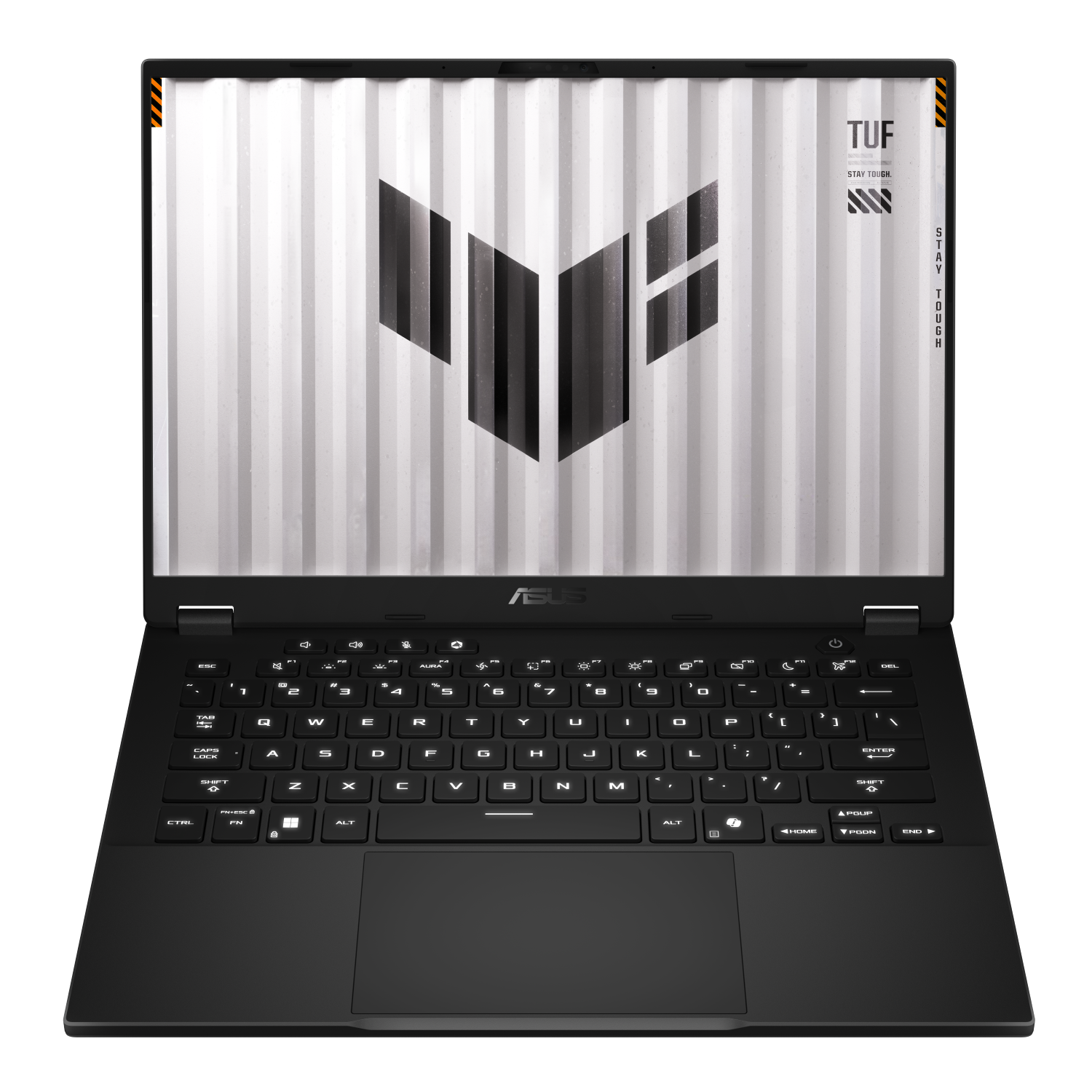 Laptop ASUS TUF Gaming A14 (FA401UH-RG001W)(Ryzen 7 260, 16GB, 512GB, RTX 5050_8GB, 14.0 2.5K 165Hz, W11H, Xám)